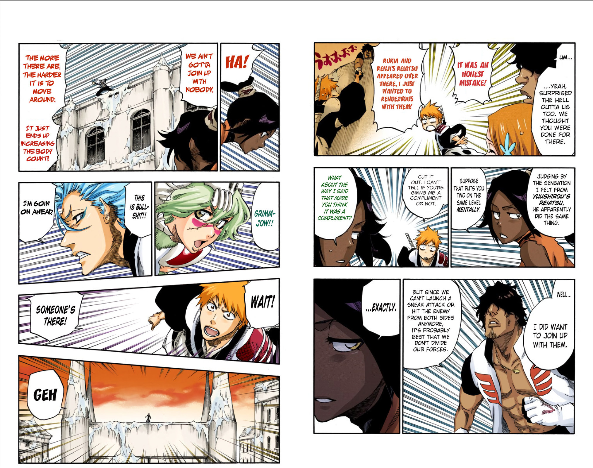 Read Bleach chapter 629 image 6 on Lezhin