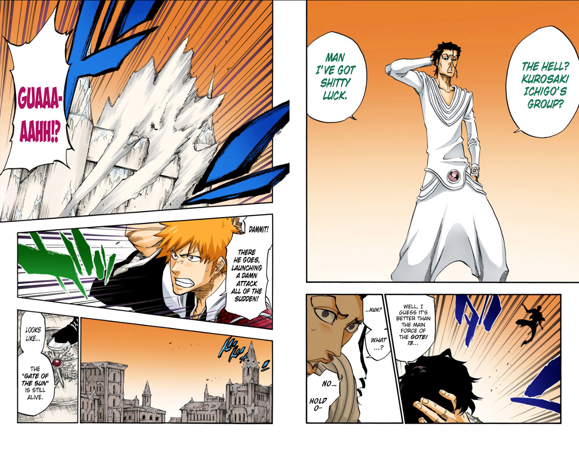 Read Bleach chapter 629 image 7 on Lezhin