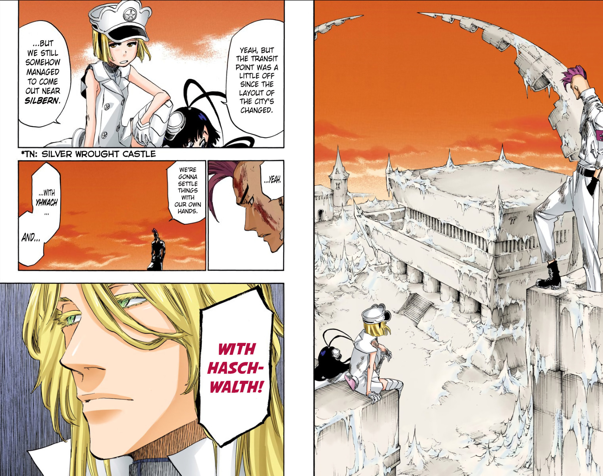 Read Bleach chapter 629 image 8 on Lezhin