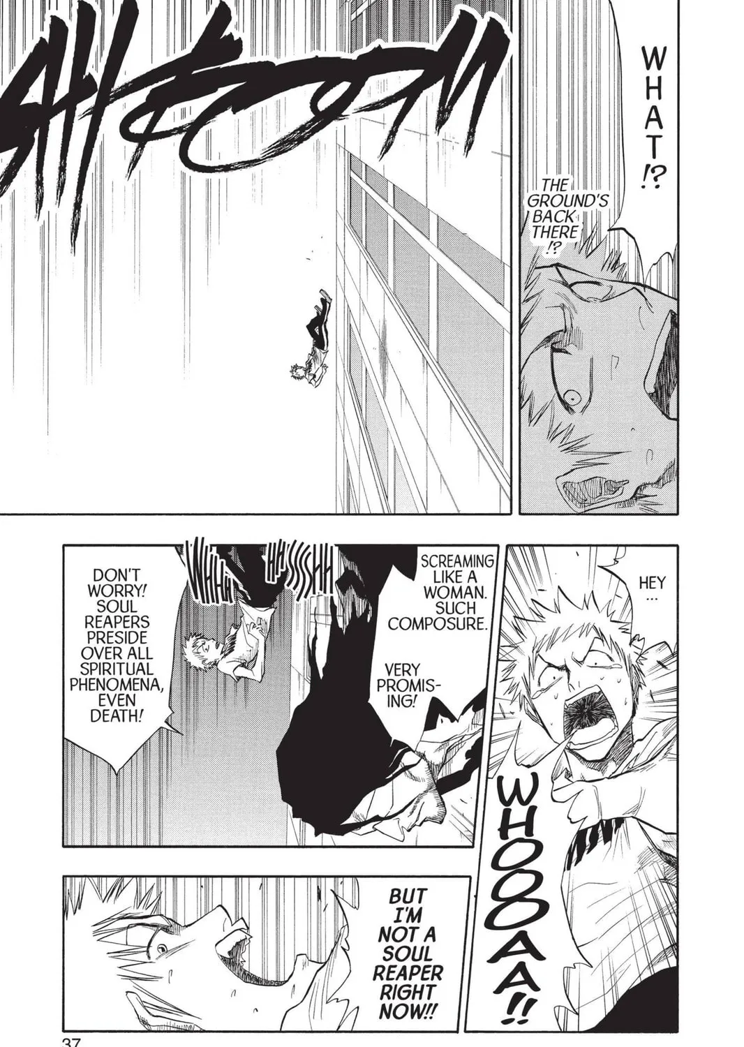 Read Bleach chapter 63 image 16 on Lezhin