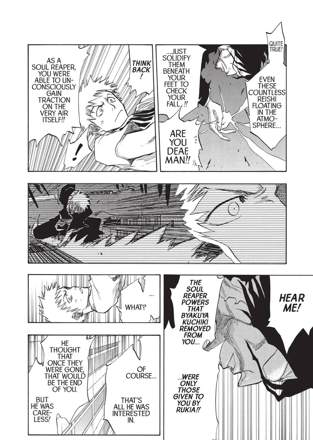 Read Bleach chapter 63 image 18 on Lezhin