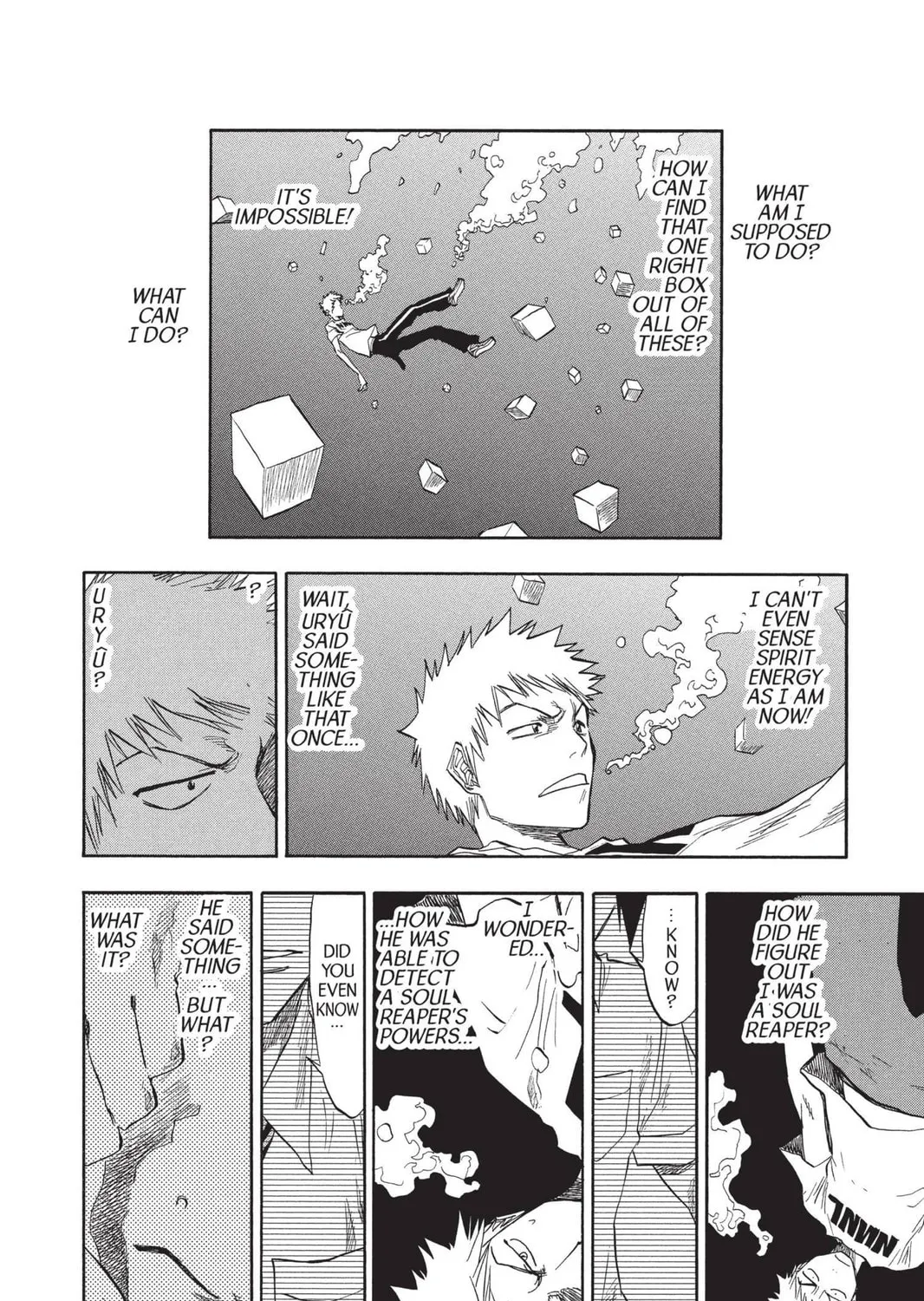 Read Bleach chapter 63 image 26 on Lezhin