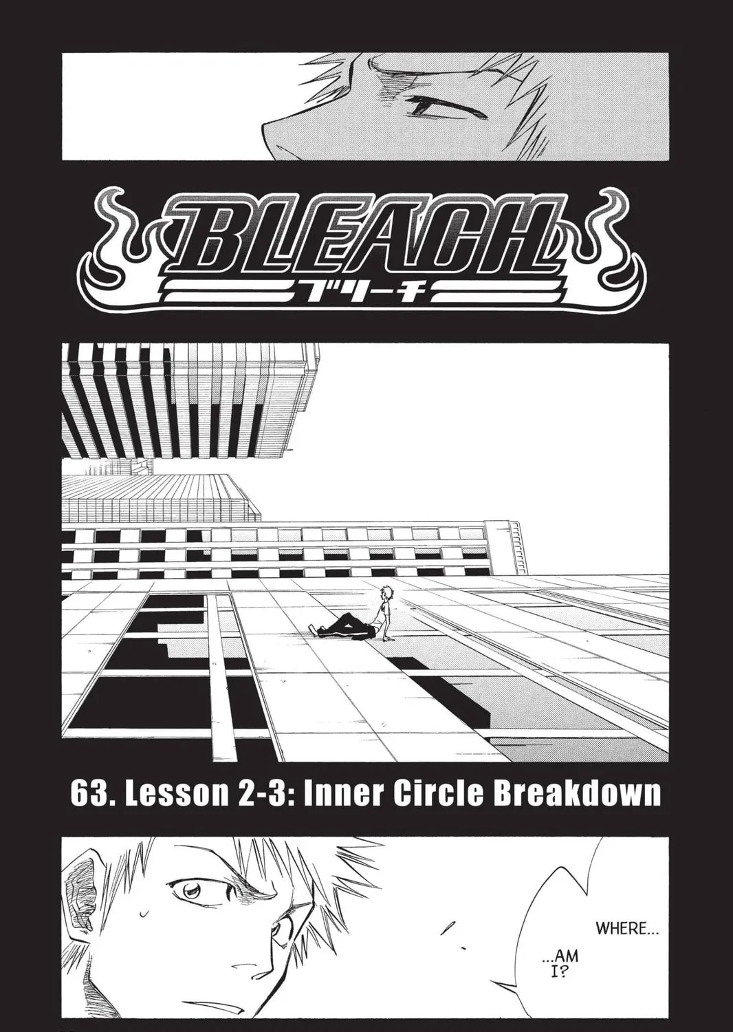 Read Bleach chapter 63 image 8 on Lezhin