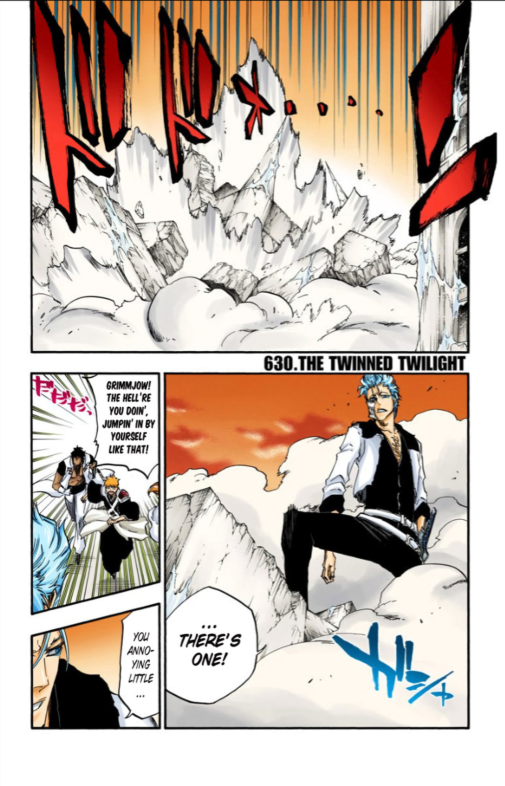 Read Bleach chapter 630 image 0 on Lezhin