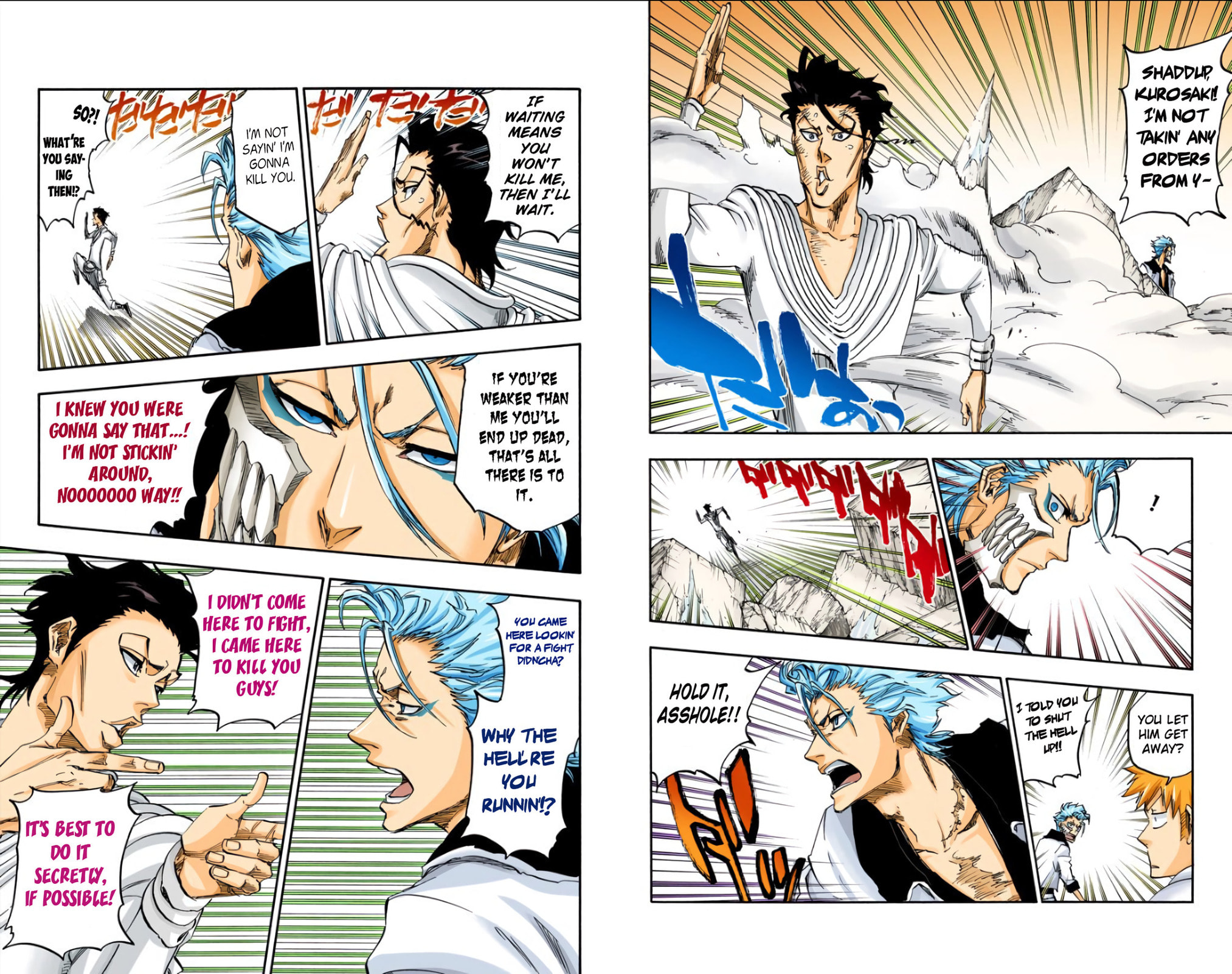 Read Bleach chapter 630 image 1 on Lezhin
