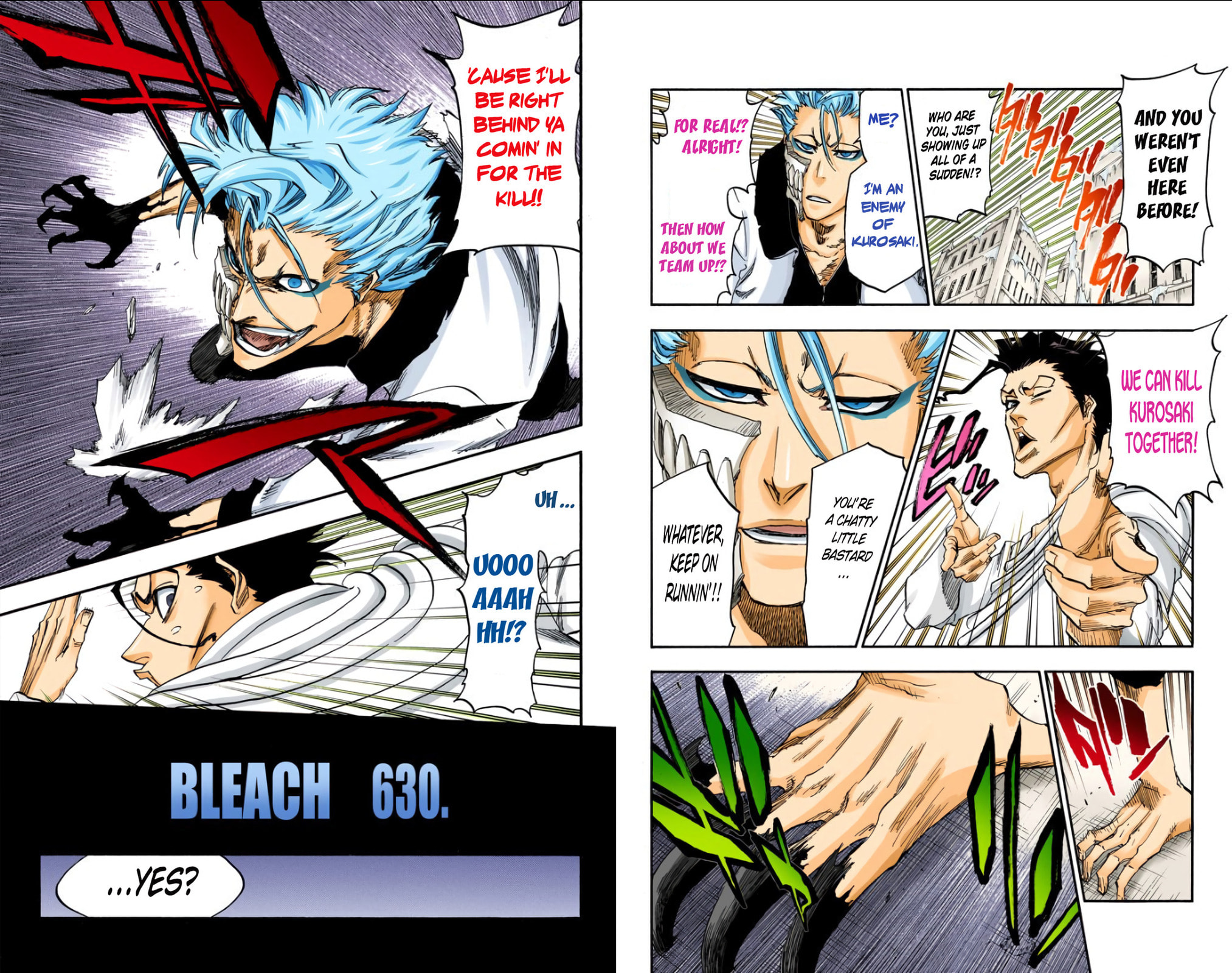 Read Bleach chapter 630 image 2 on Lezhin