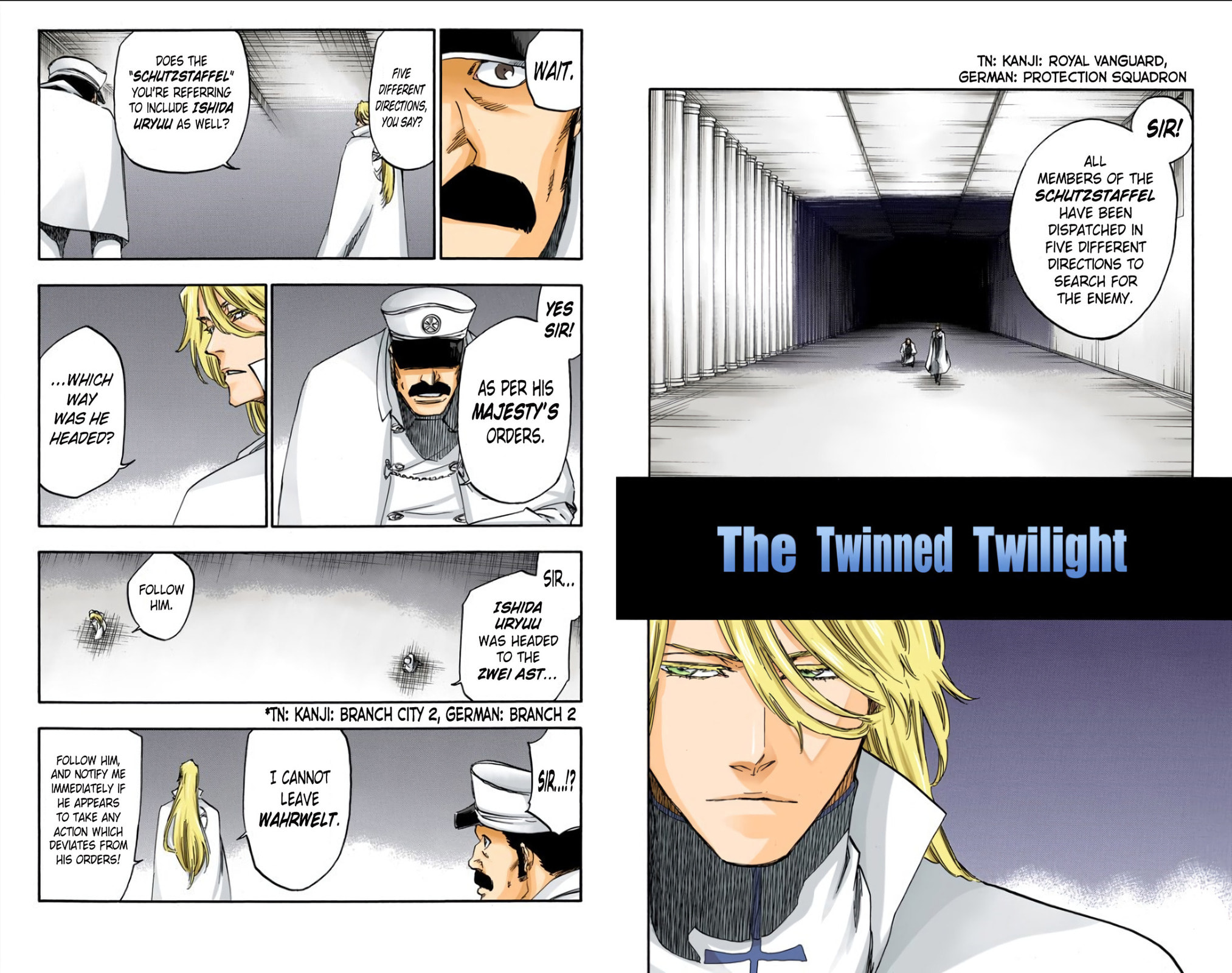 Read Bleach chapter 630 image 3 on Lezhin