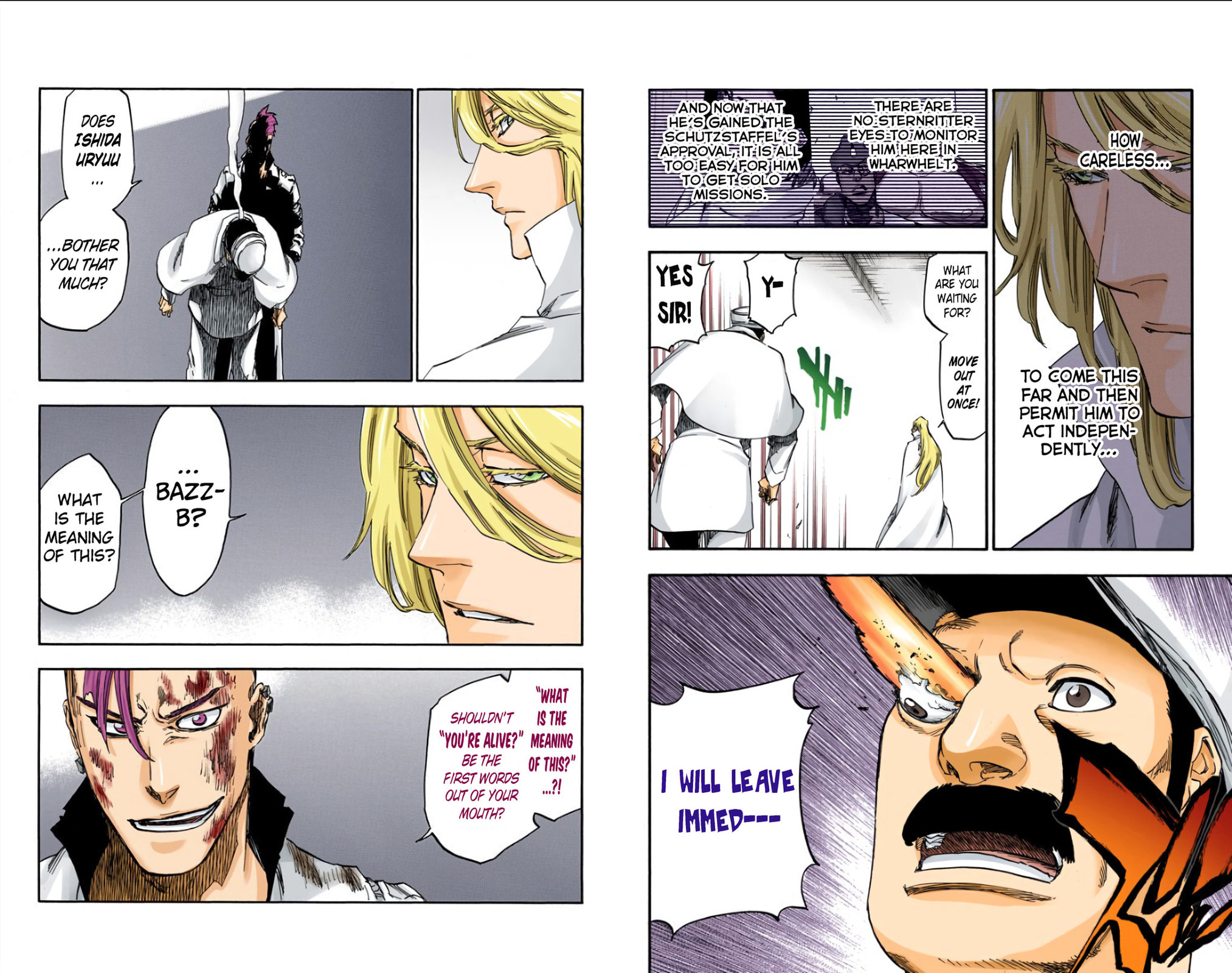 Read Bleach chapter 630 image 4 on Lezhin