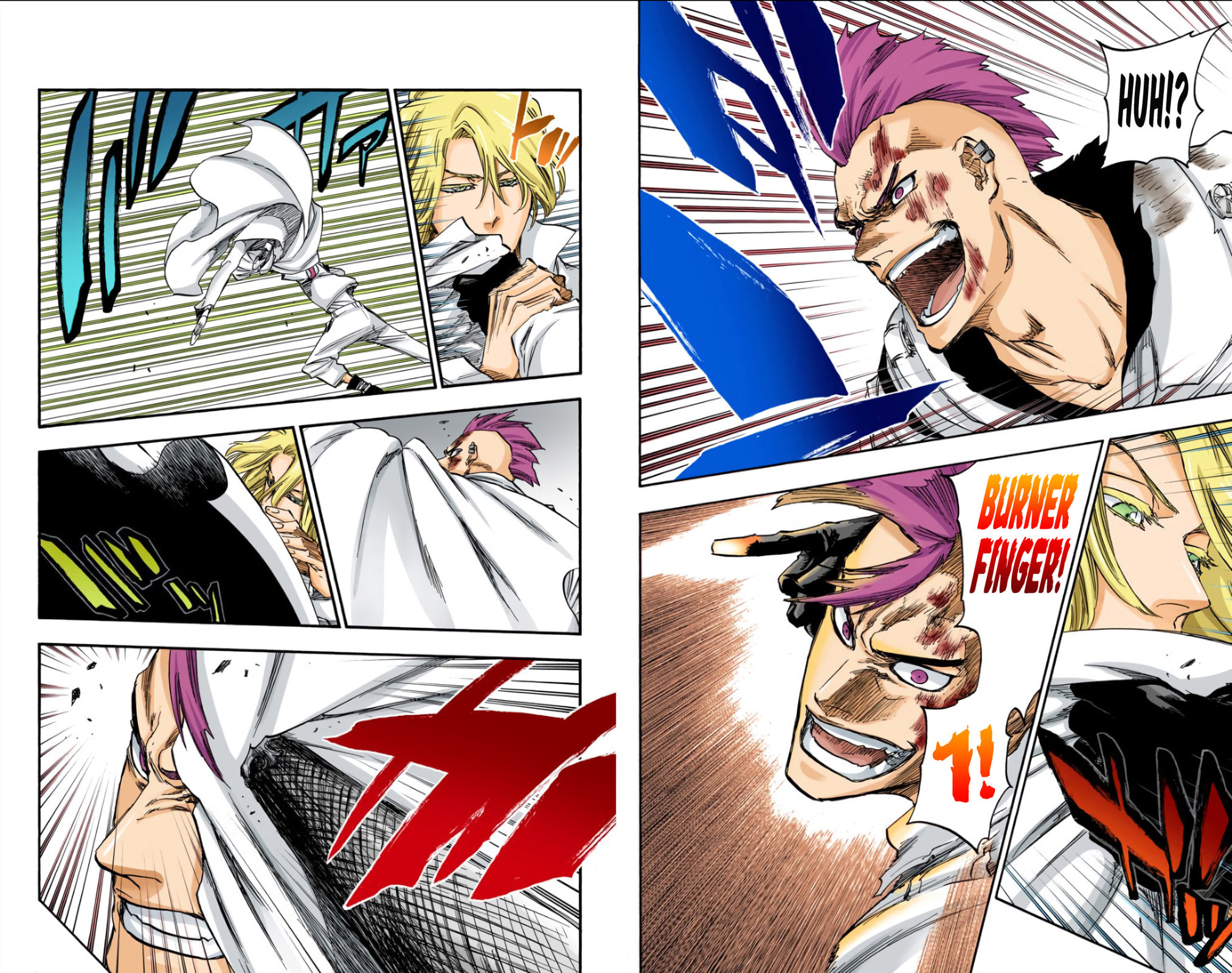 Read Bleach chapter 630 image 5 on Lezhin