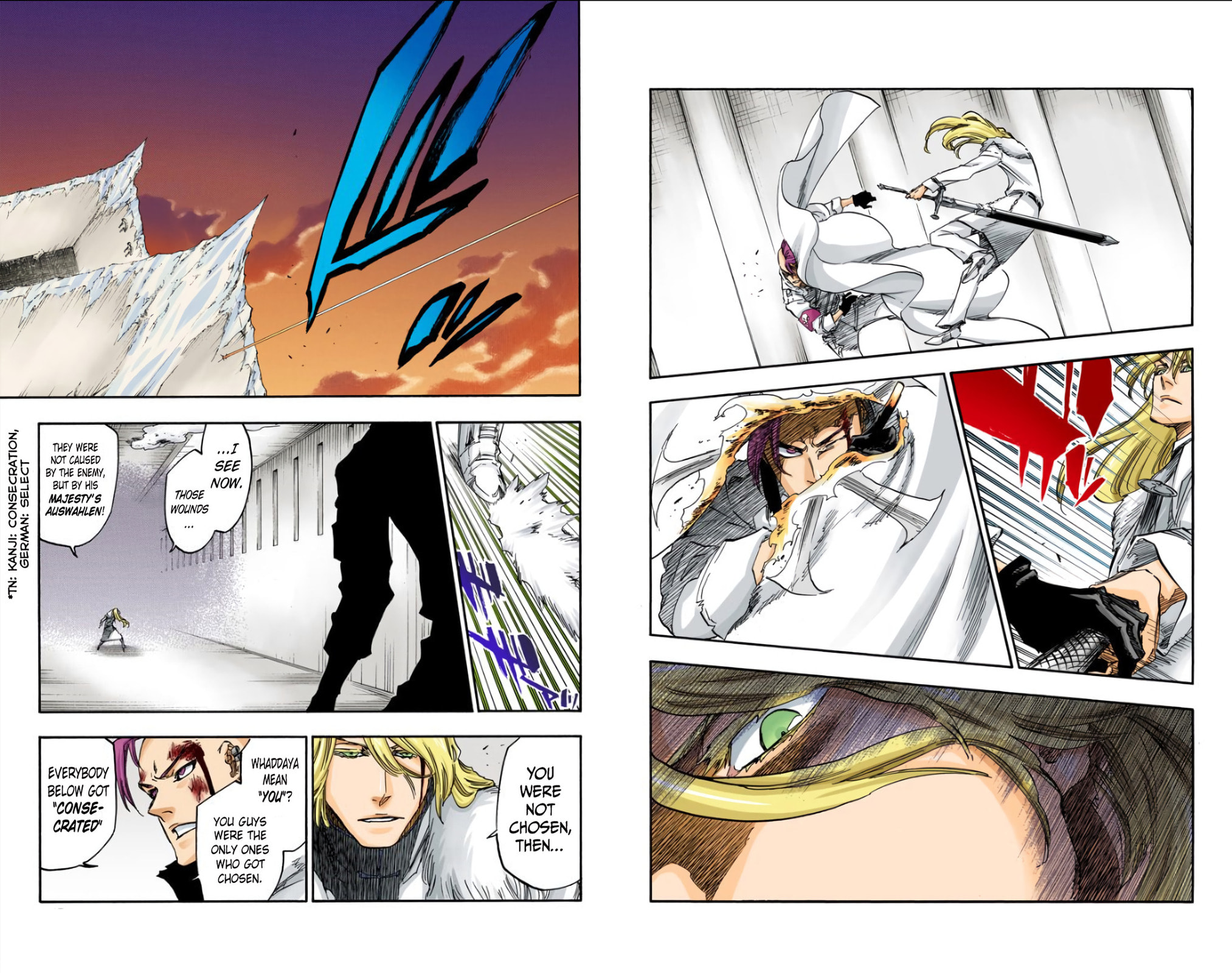 Read Bleach chapter 630 image 6 on Lezhin