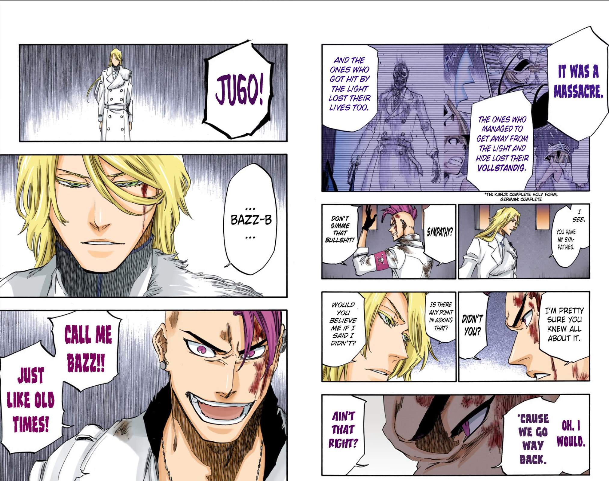Read Bleach chapter 630 image 7 on Lezhin