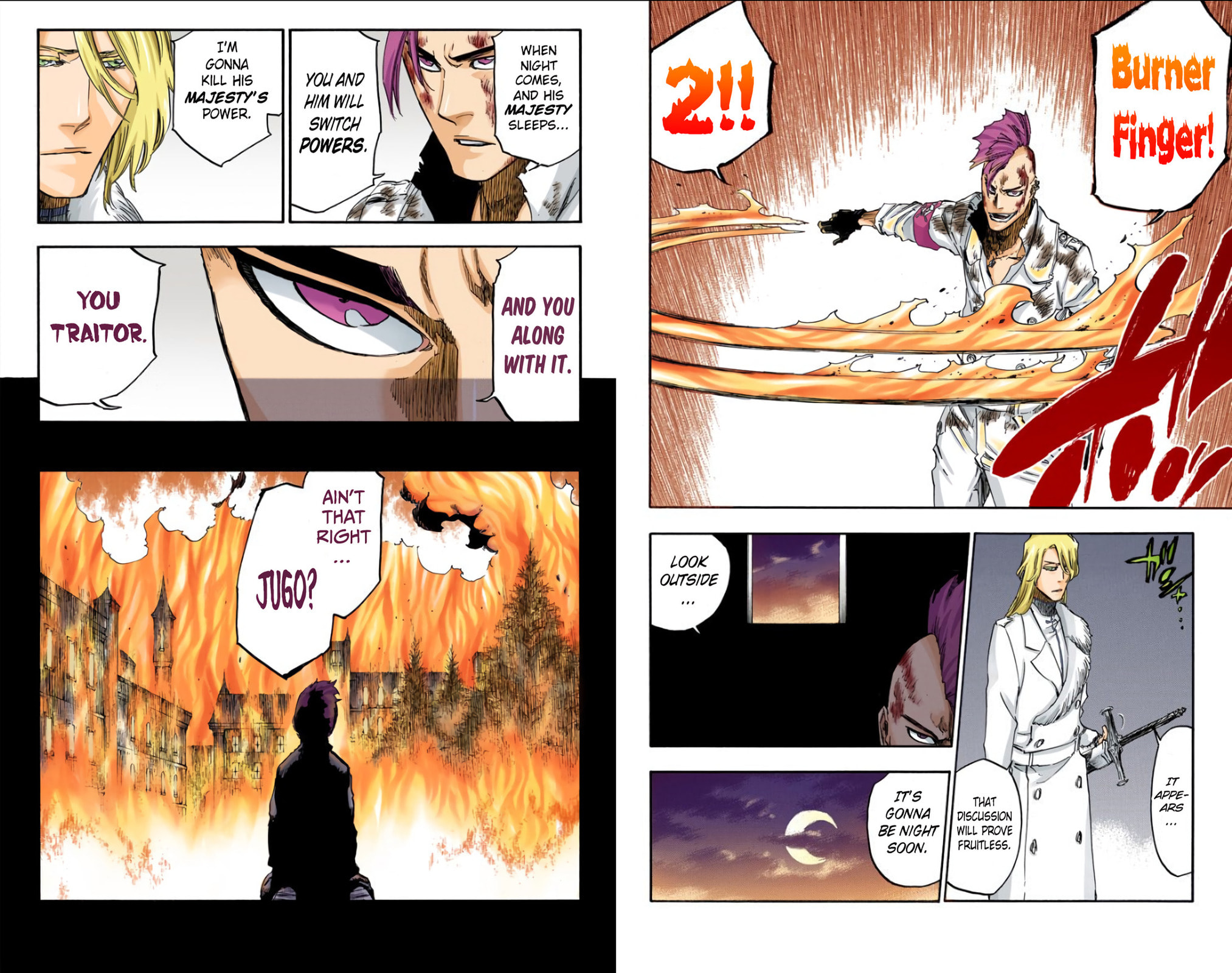 Read Bleach chapter 630 image 8 on Lezhin