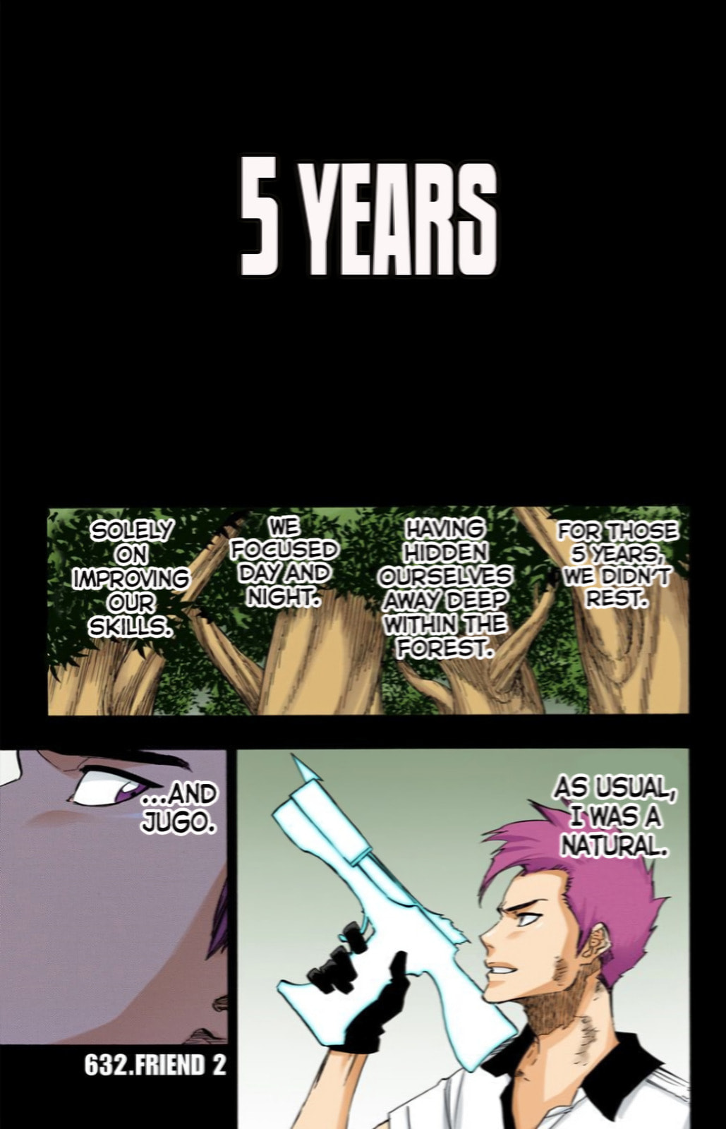 Read Bleach chapter 632 image 0 on Lezhin