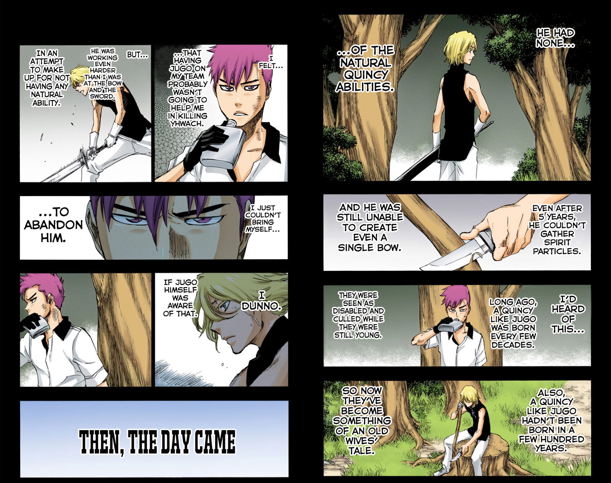 Read Bleach chapter 632 image 1 on Lezhin