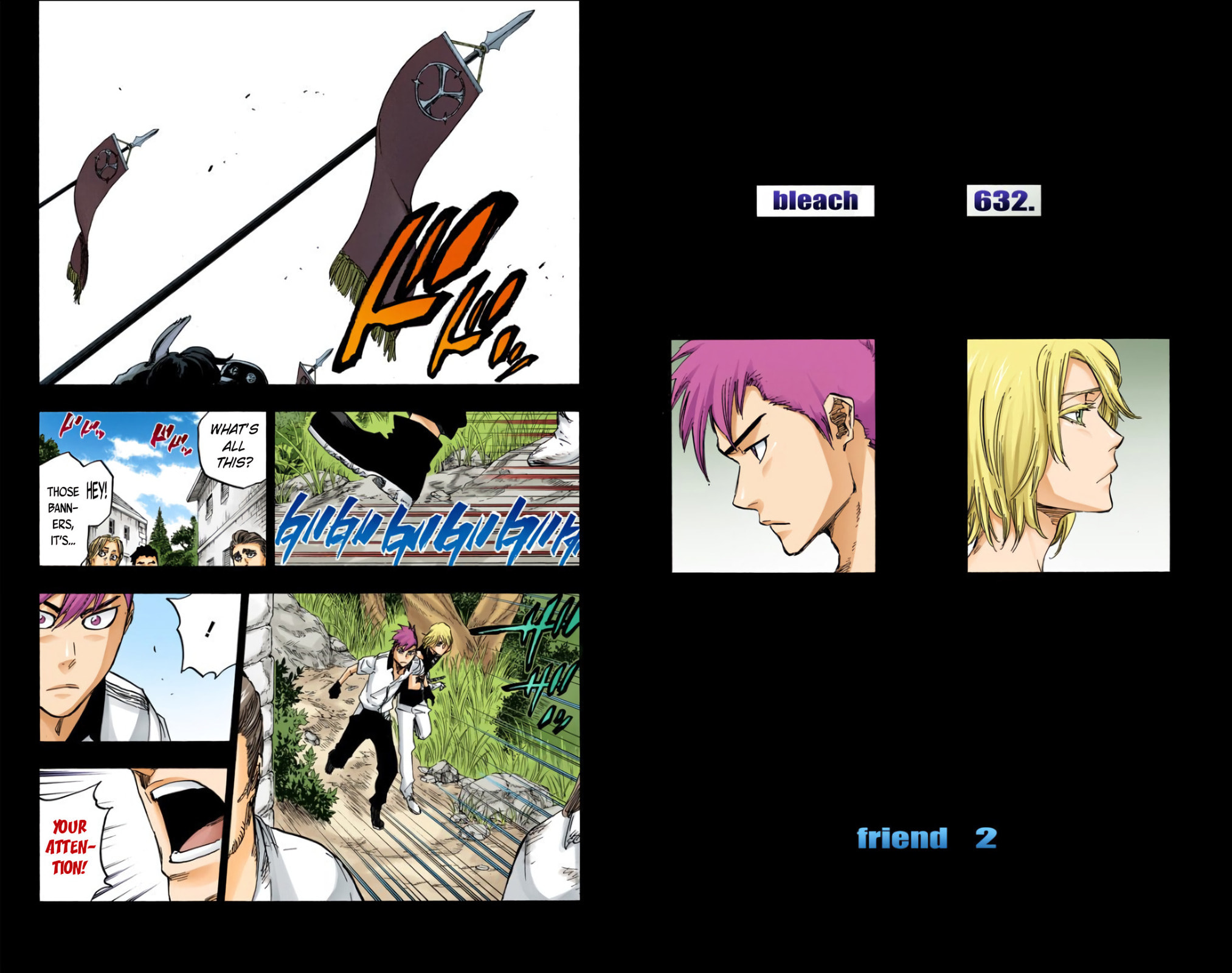 Read Bleach chapter 632 image 2 on Lezhin