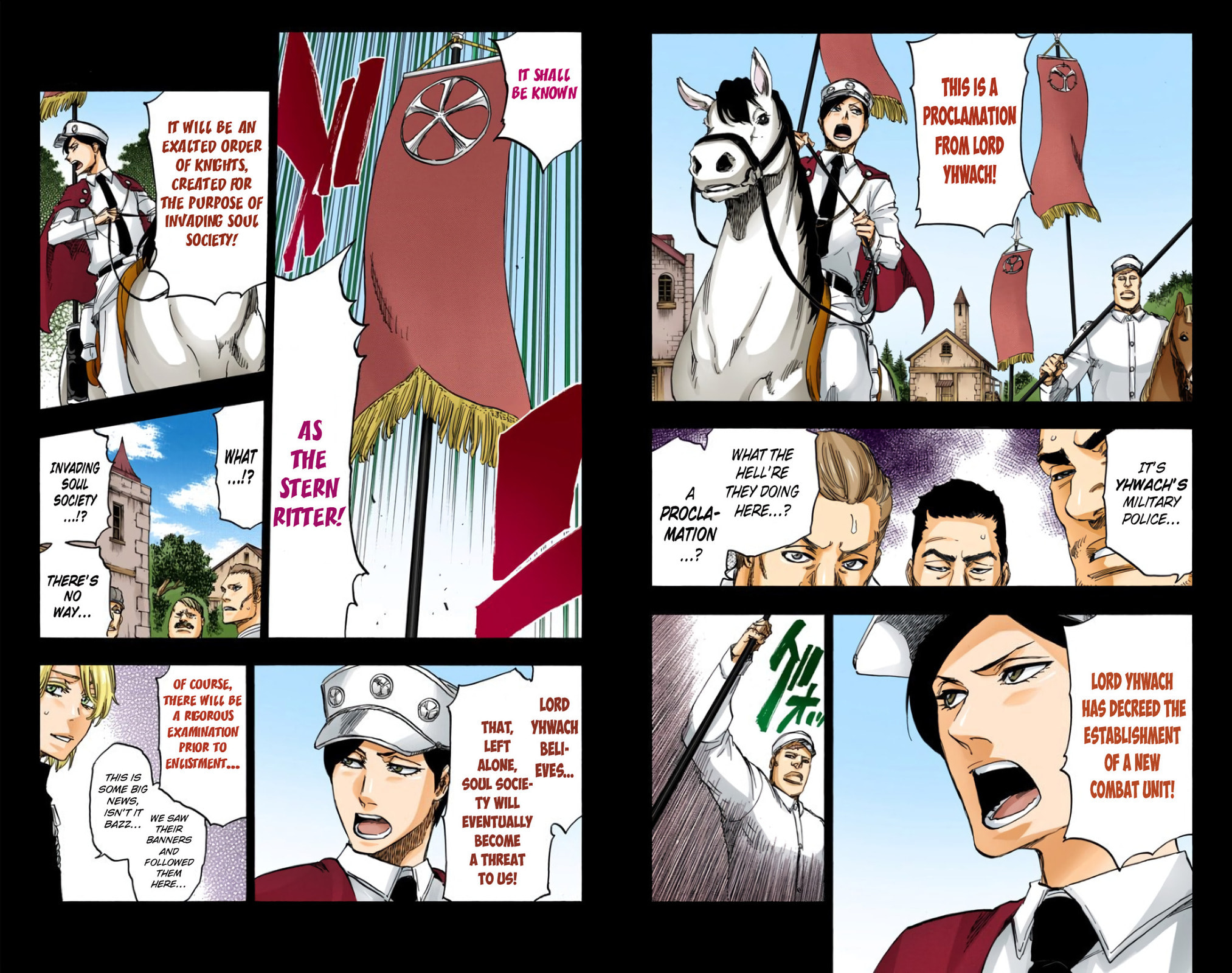 Read Bleach chapter 632 image 3 on Lezhin