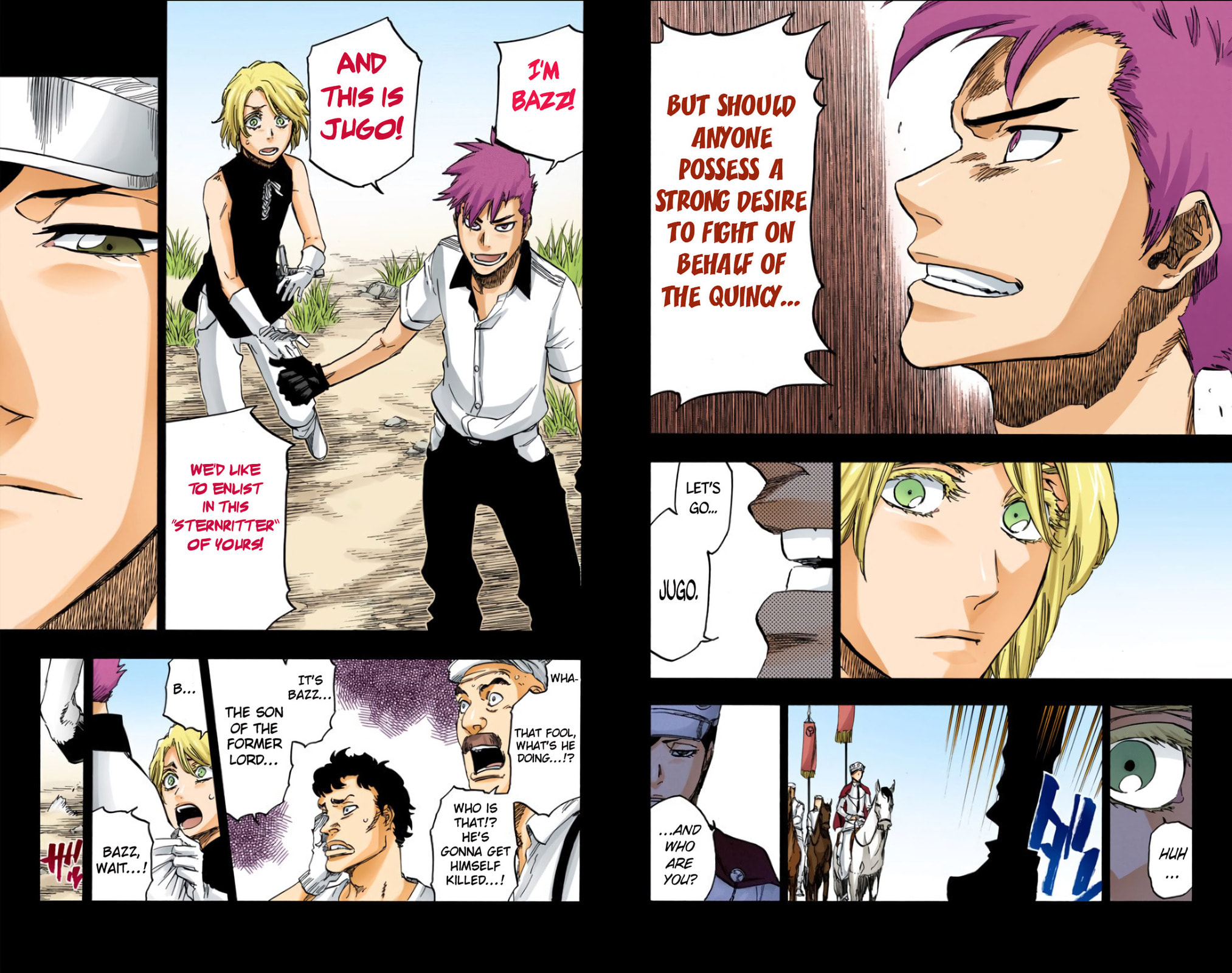 Read Bleach chapter 632 image 4 on Lezhin