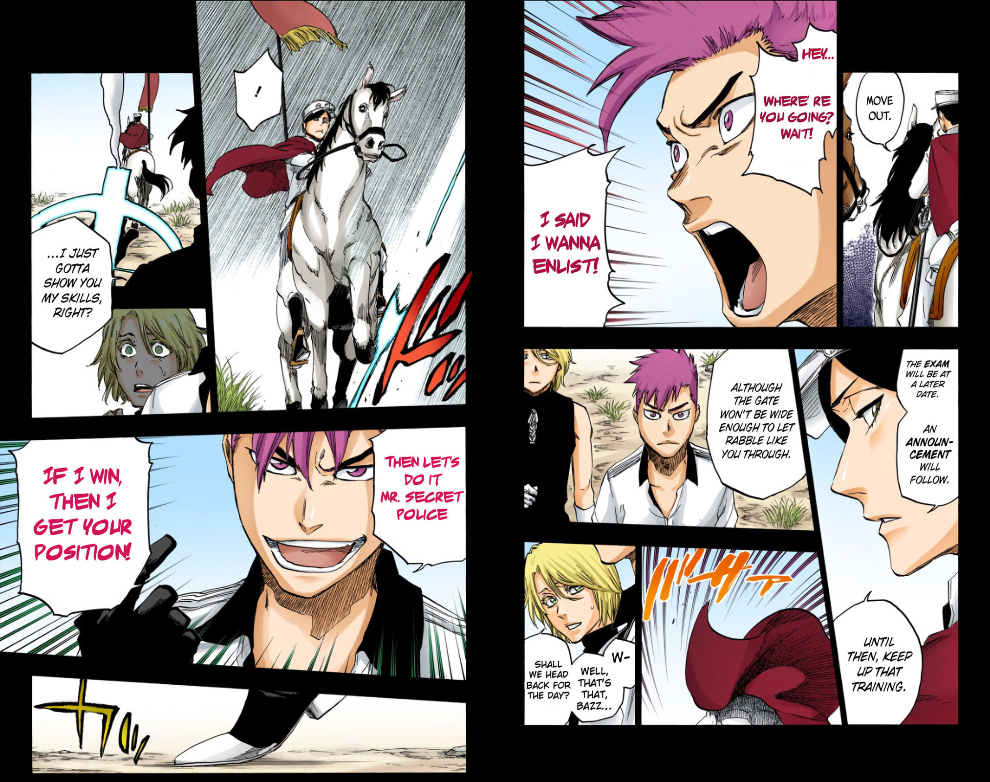 Read Bleach chapter 632 image 5 on Lezhin