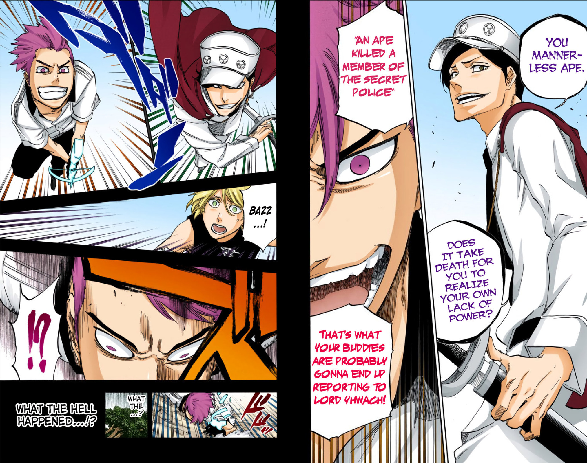 Read Bleach chapter 632 image 6 on Lezhin
