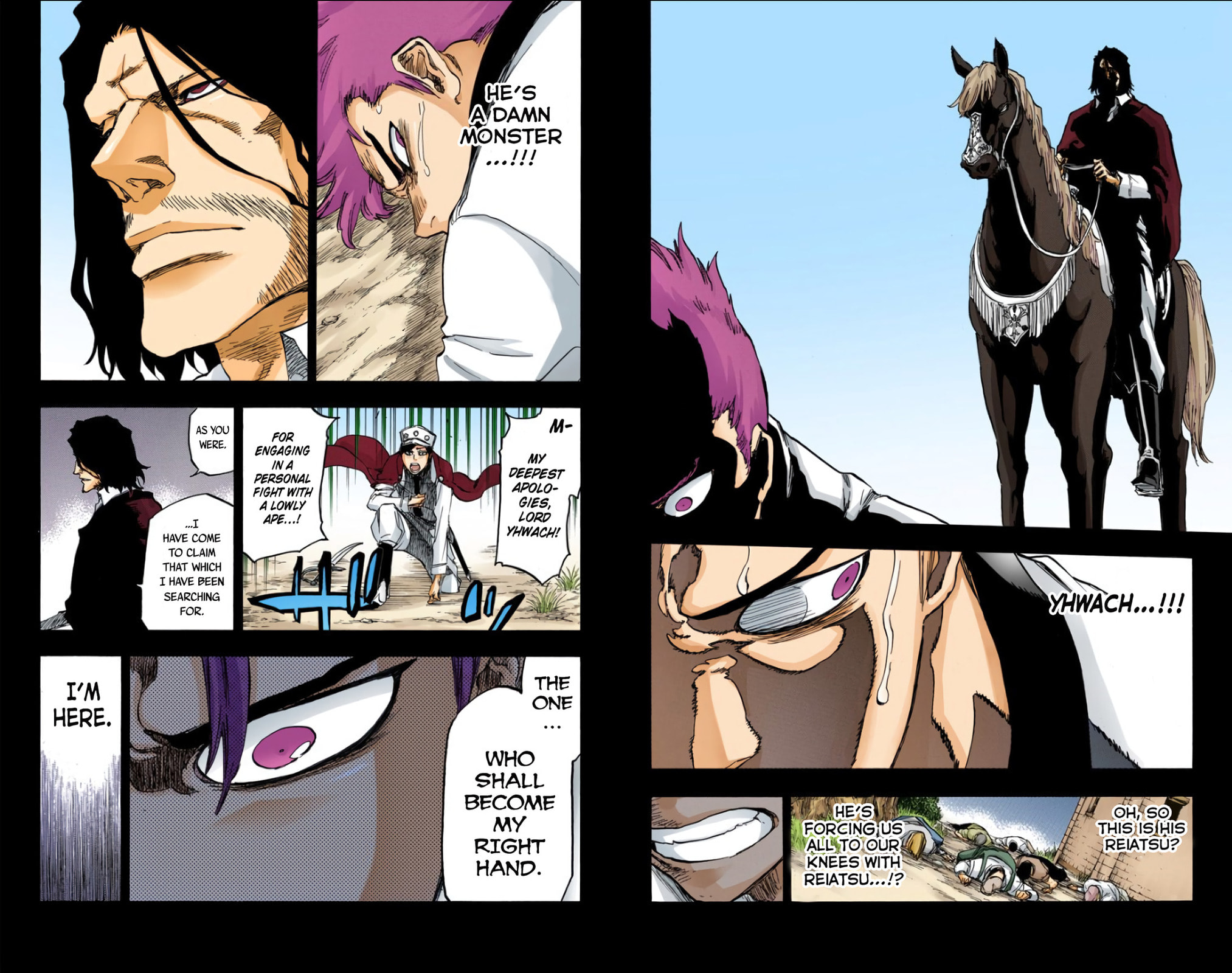Read Bleach chapter 632 image 7 on Lezhin