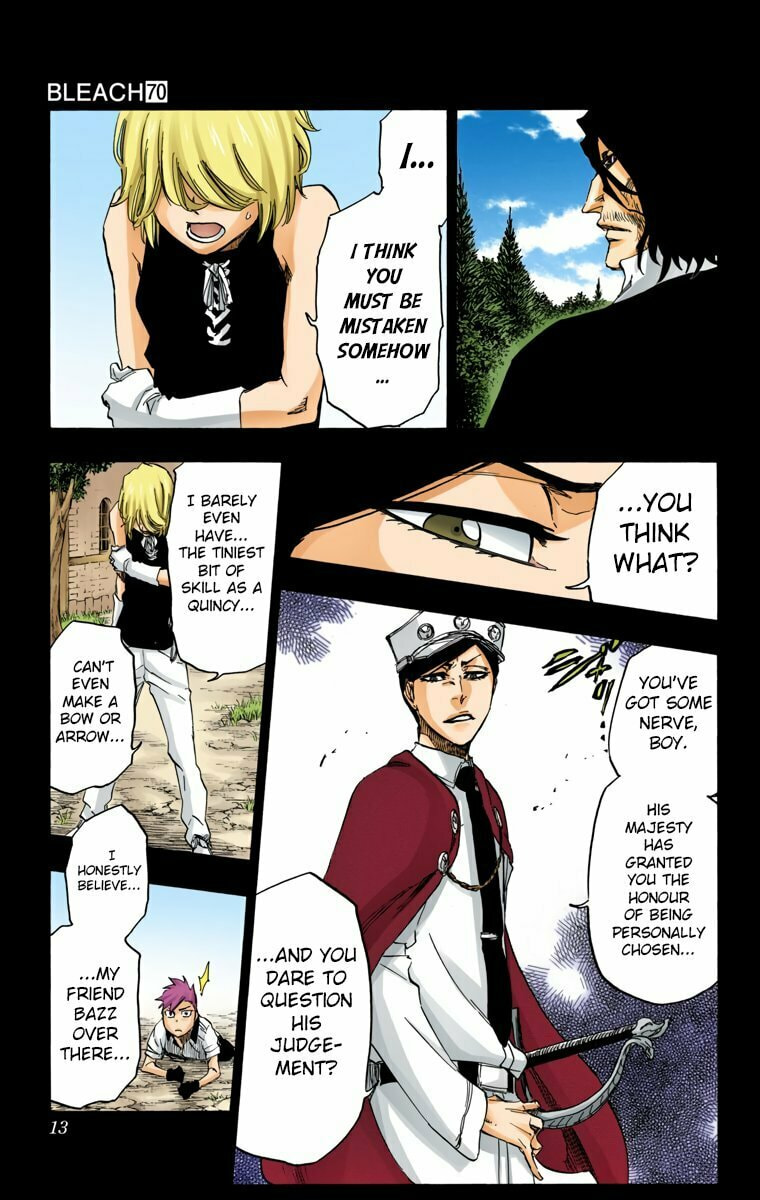 Read Bleach chapter 633 image 10 on Lezhin