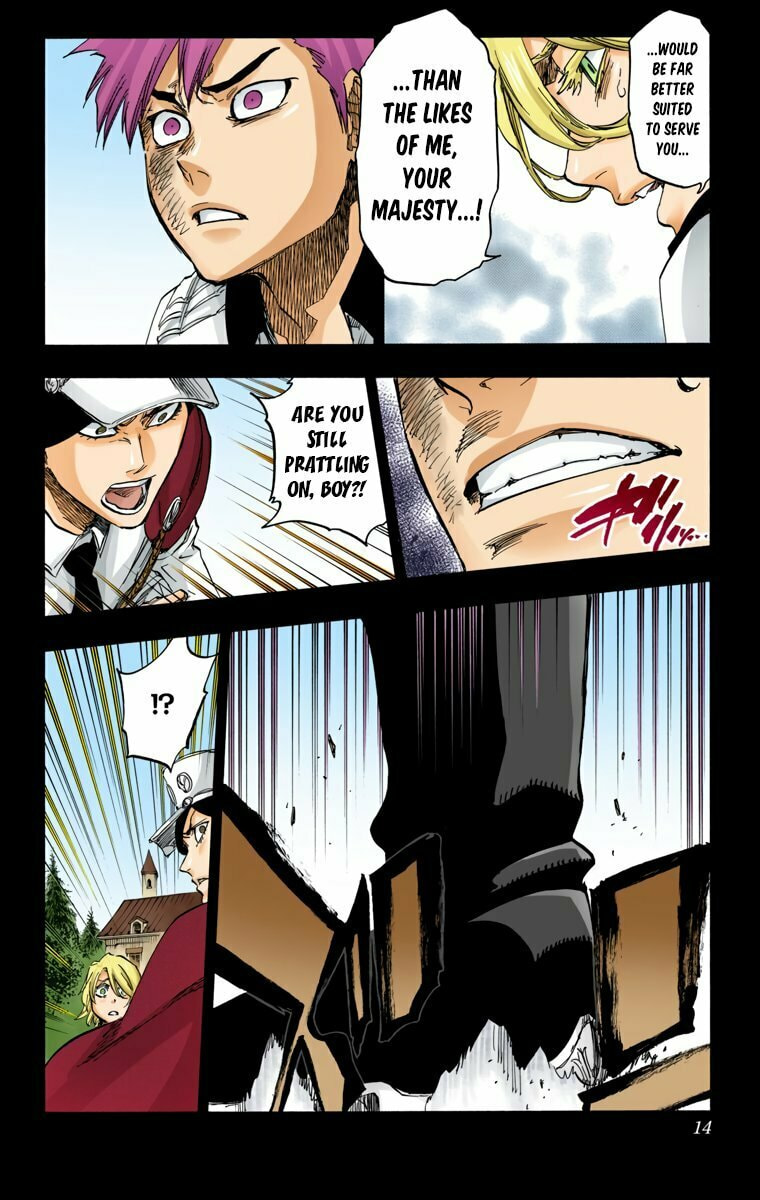 Read Bleach chapter 633 image 11 on Lezhin