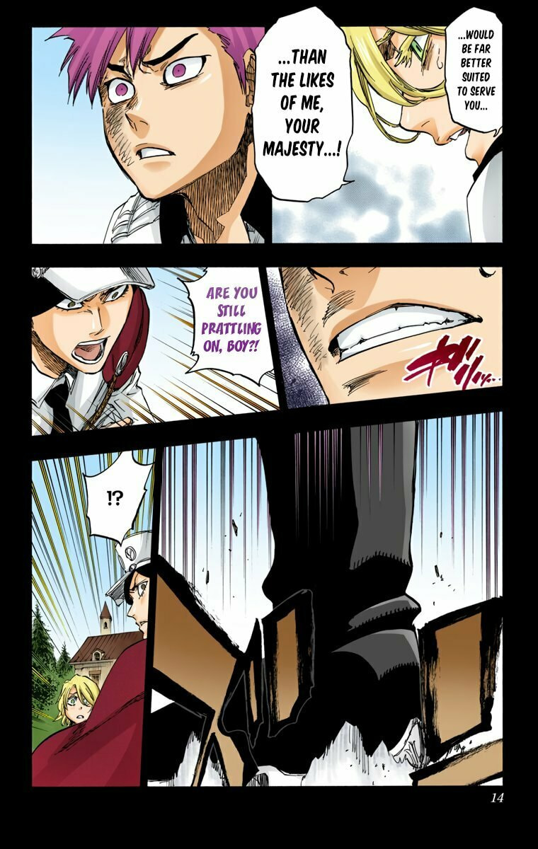 Read Bleach chapter 633 image 12 on Lezhin