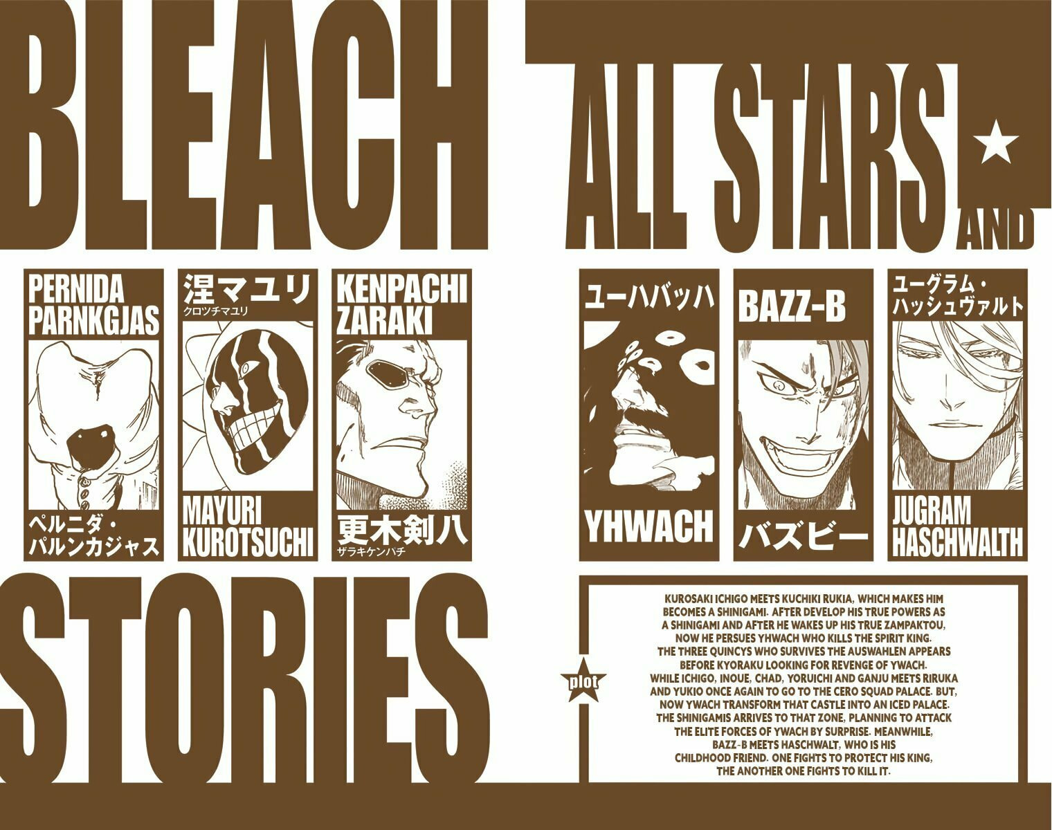 Read Bleach chapter 633 image 2 on Lezhin
