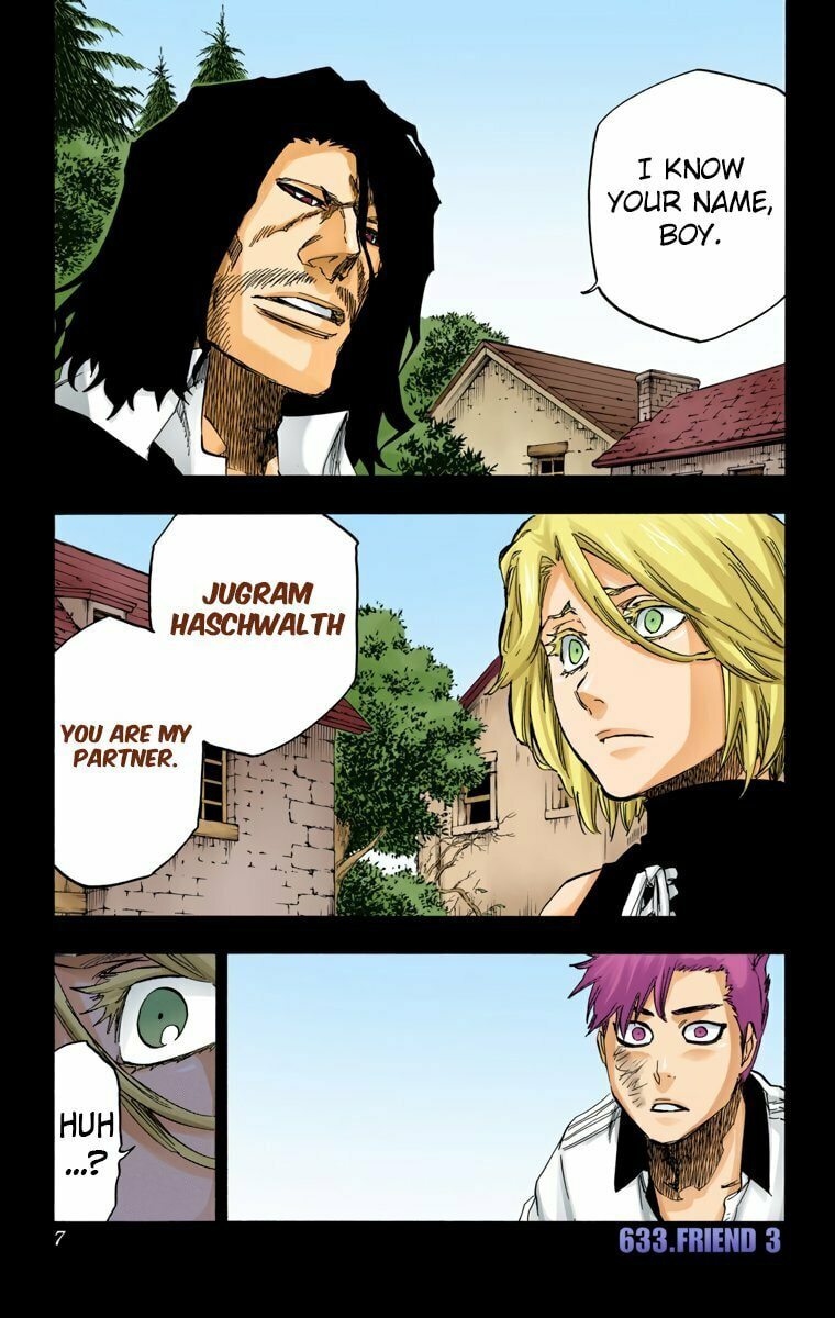 Read Bleach chapter 633 image 4 on Lezhin
