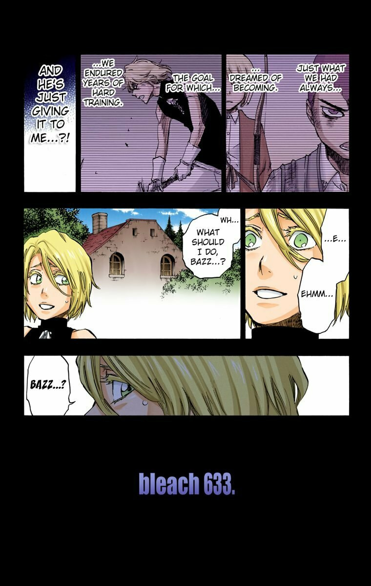 Read Bleach chapter 633 image 6 on Lezhin