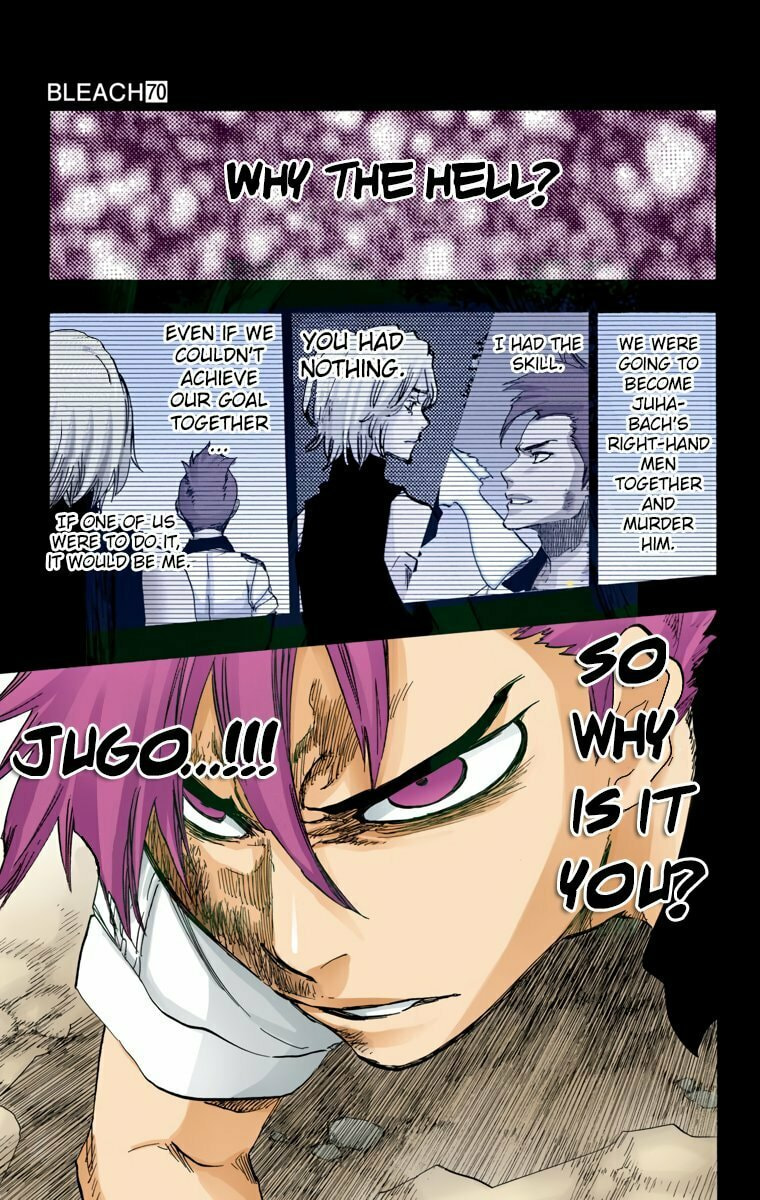 Read Bleach chapter 633 image 8 on Lezhin