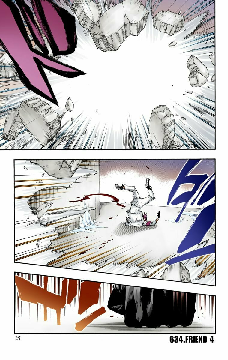 Read Bleach chapter 634 image 0 on Lezhin