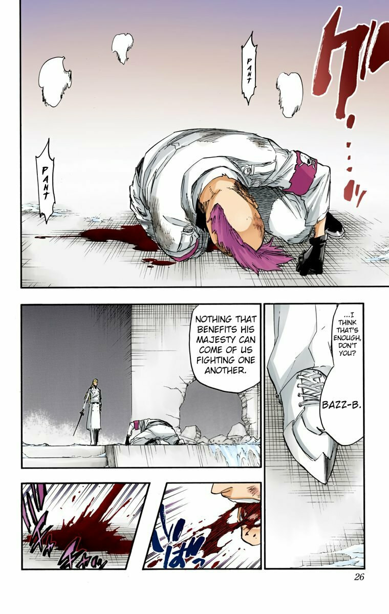Read Bleach chapter 634 image 1 on Lezhin