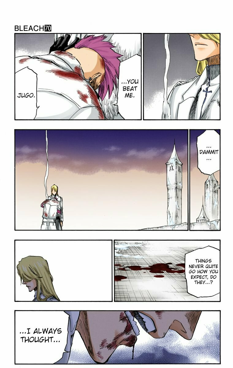 Read Bleach chapter 634 image 13 on Lezhin