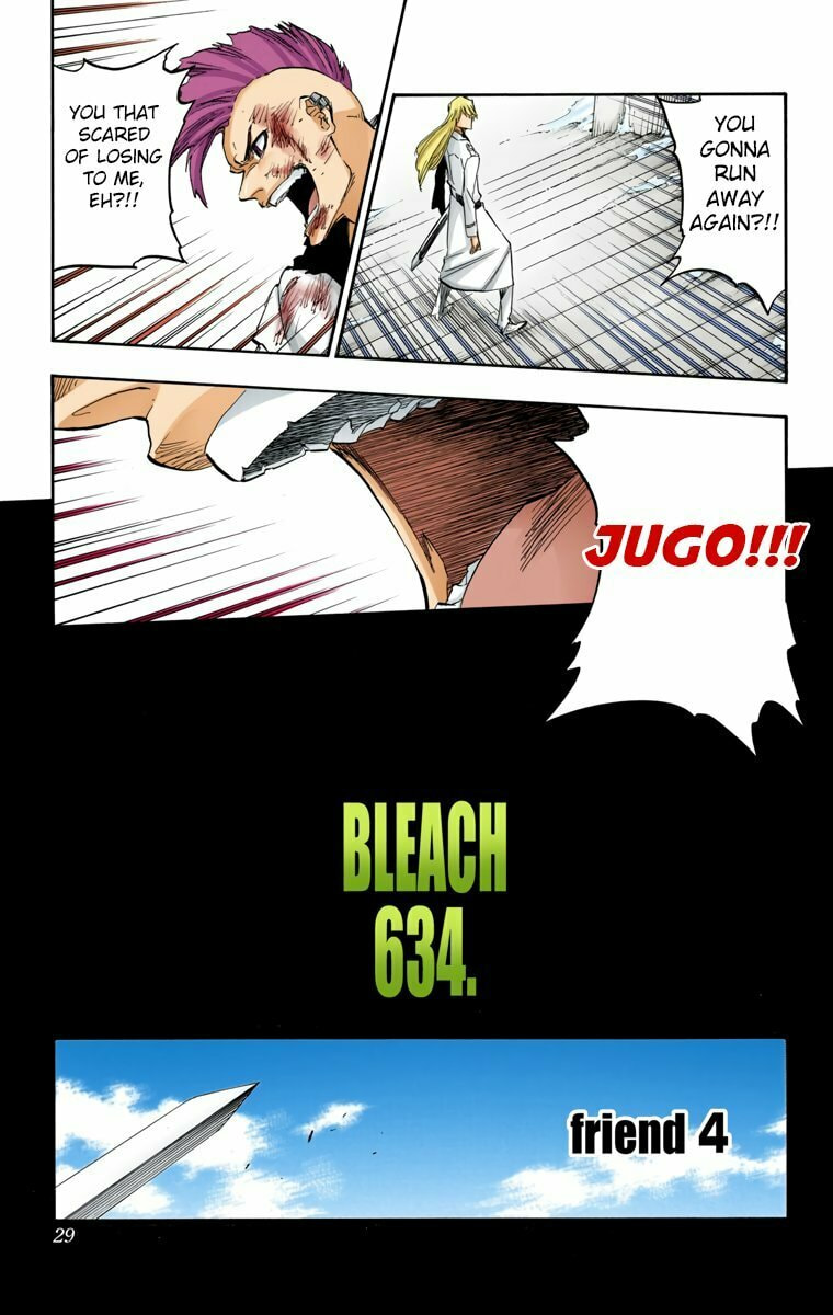 Read Bleach chapter 634 image 4 on Lezhin