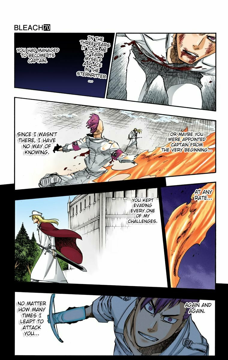 Read Bleach chapter 634 image 8 on Lezhin