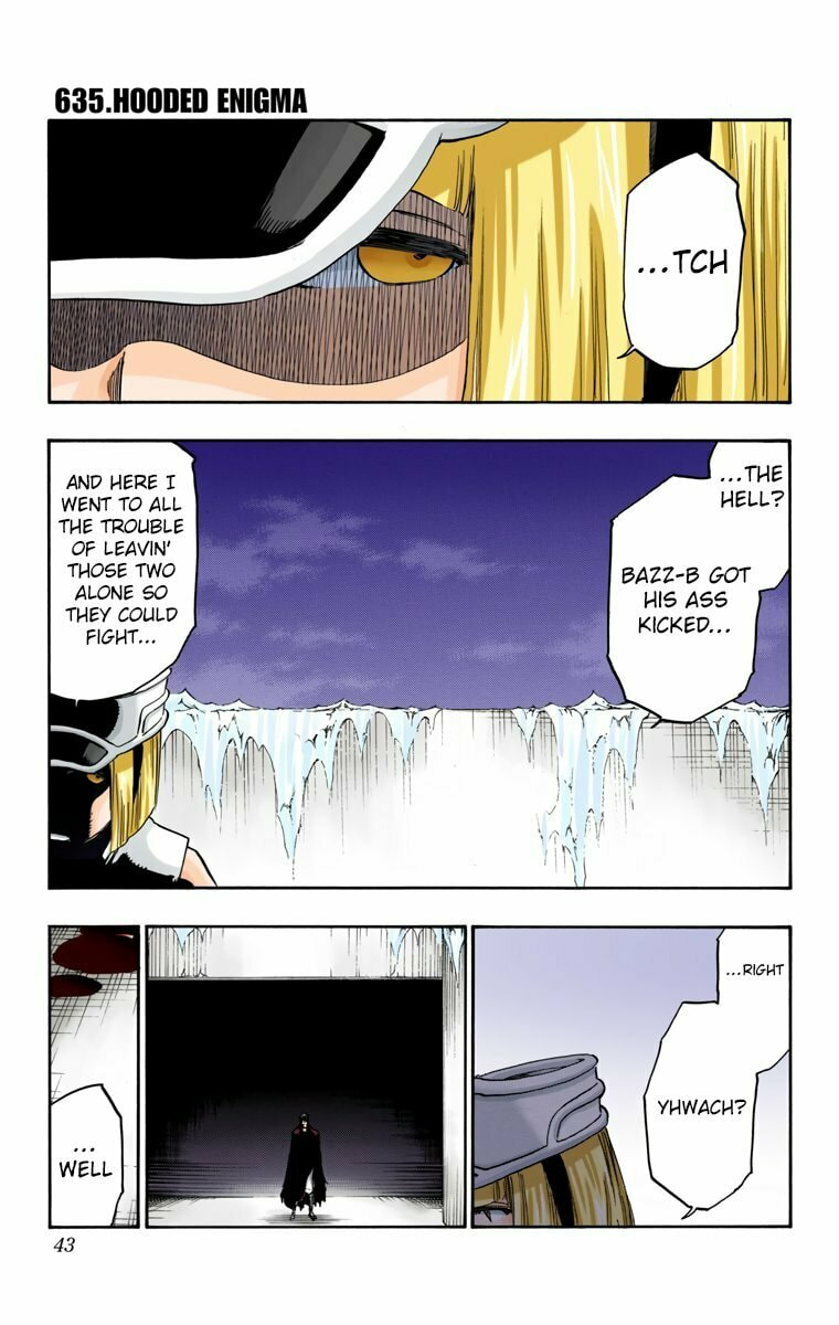 Read Bleach chapter 635 image 0 on Lezhin