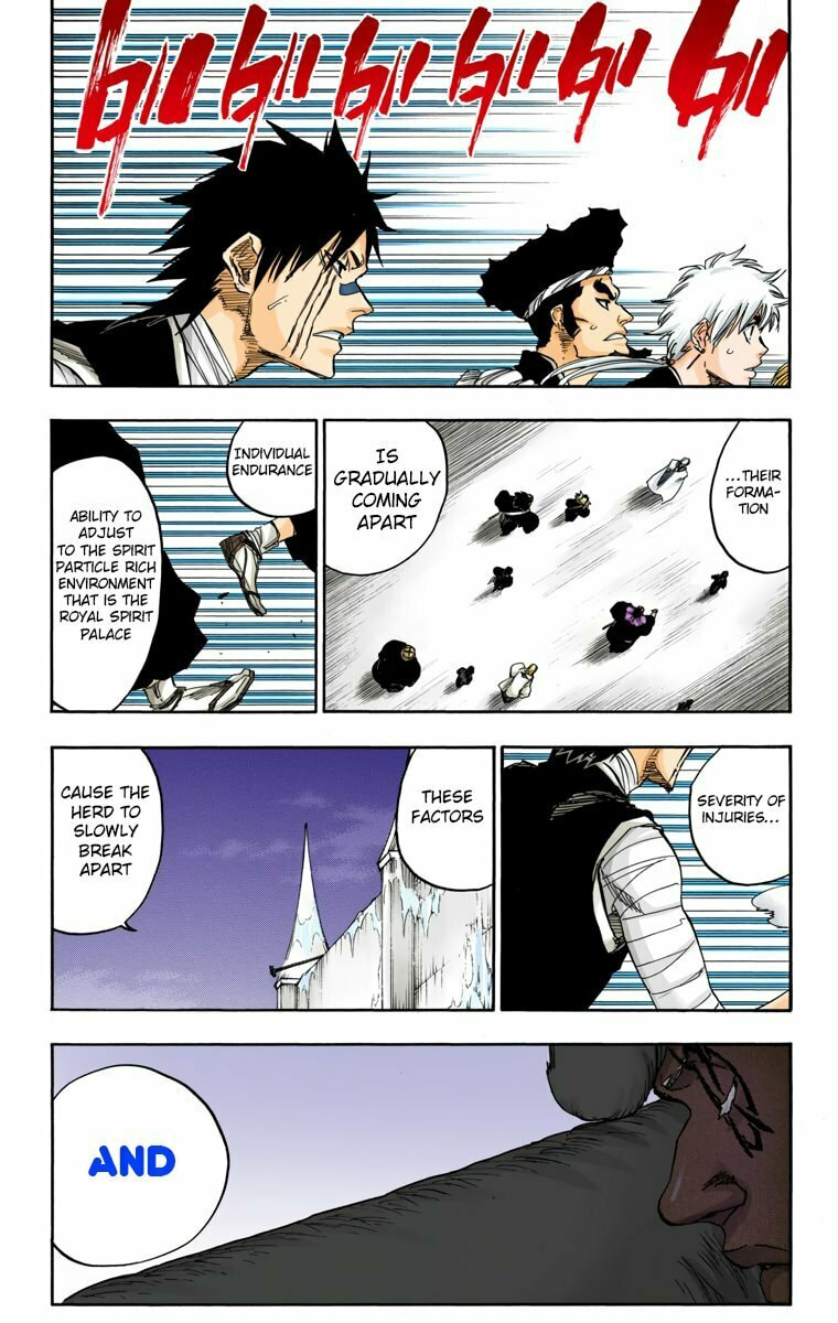 Read Bleach chapter 635 image 10 on Lezhin