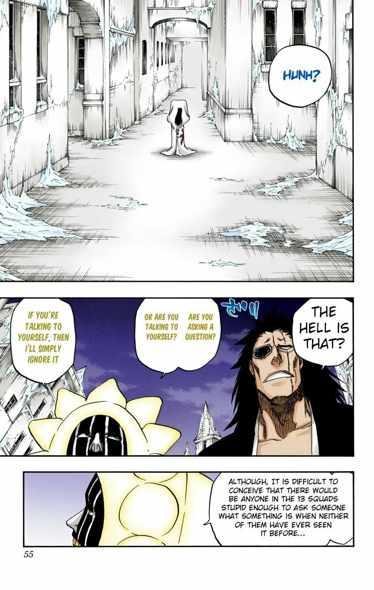 Read Bleach chapter 635 image 12 on Lezhin
