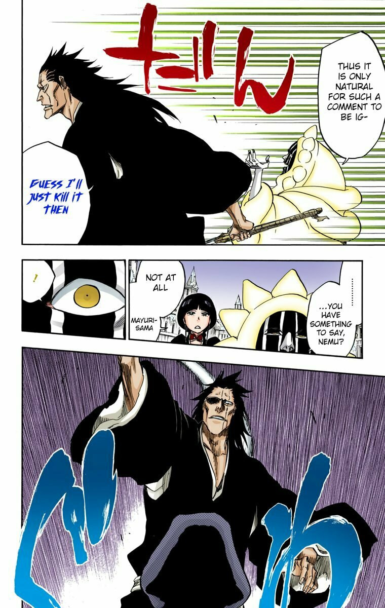 Read Bleach chapter 635 image 13 on Lezhin
