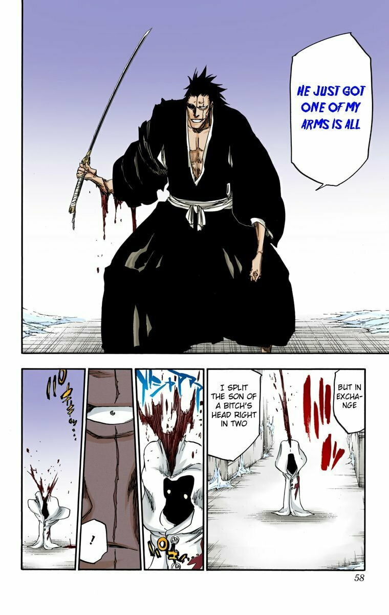 Read Bleach chapter 635 image 15 on Lezhin