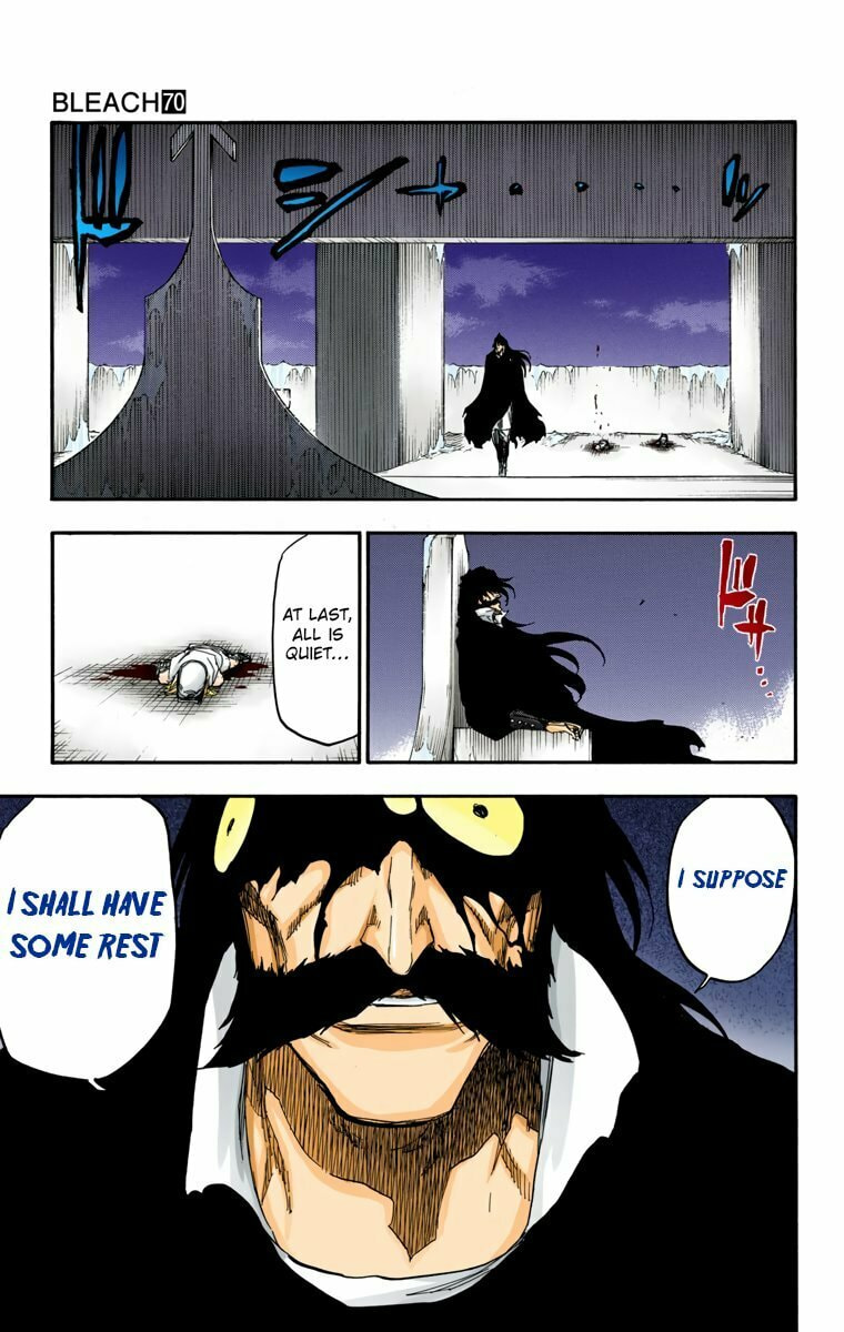 Read Bleach chapter 635 image 2 on Lezhin