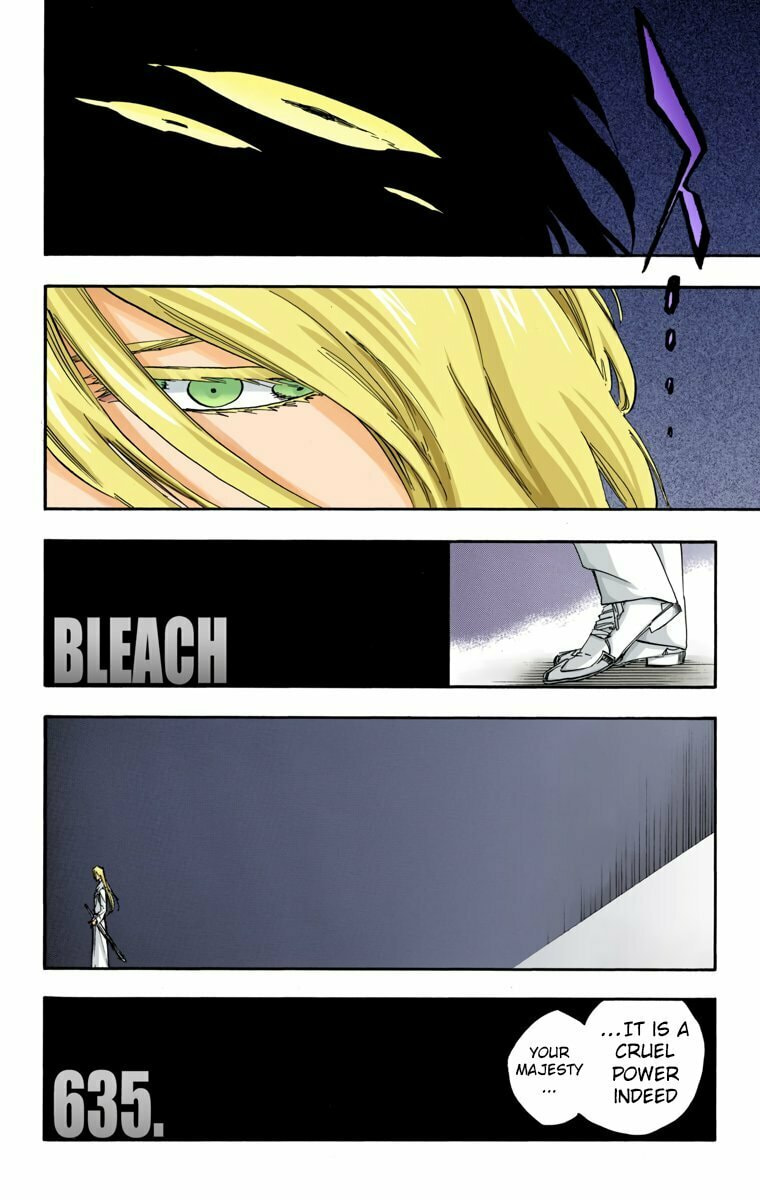 Read Bleach chapter 635 image 3 on Lezhin