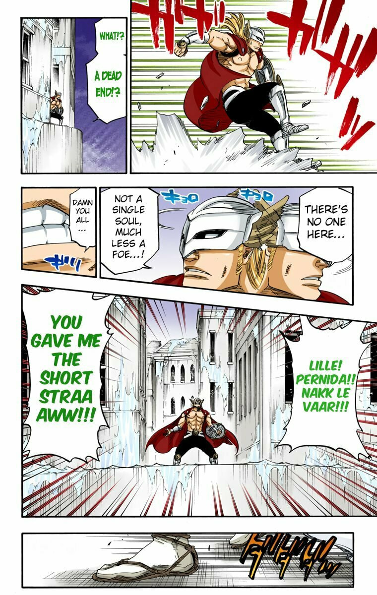 Read Bleach chapter 635 image 5 on Lezhin