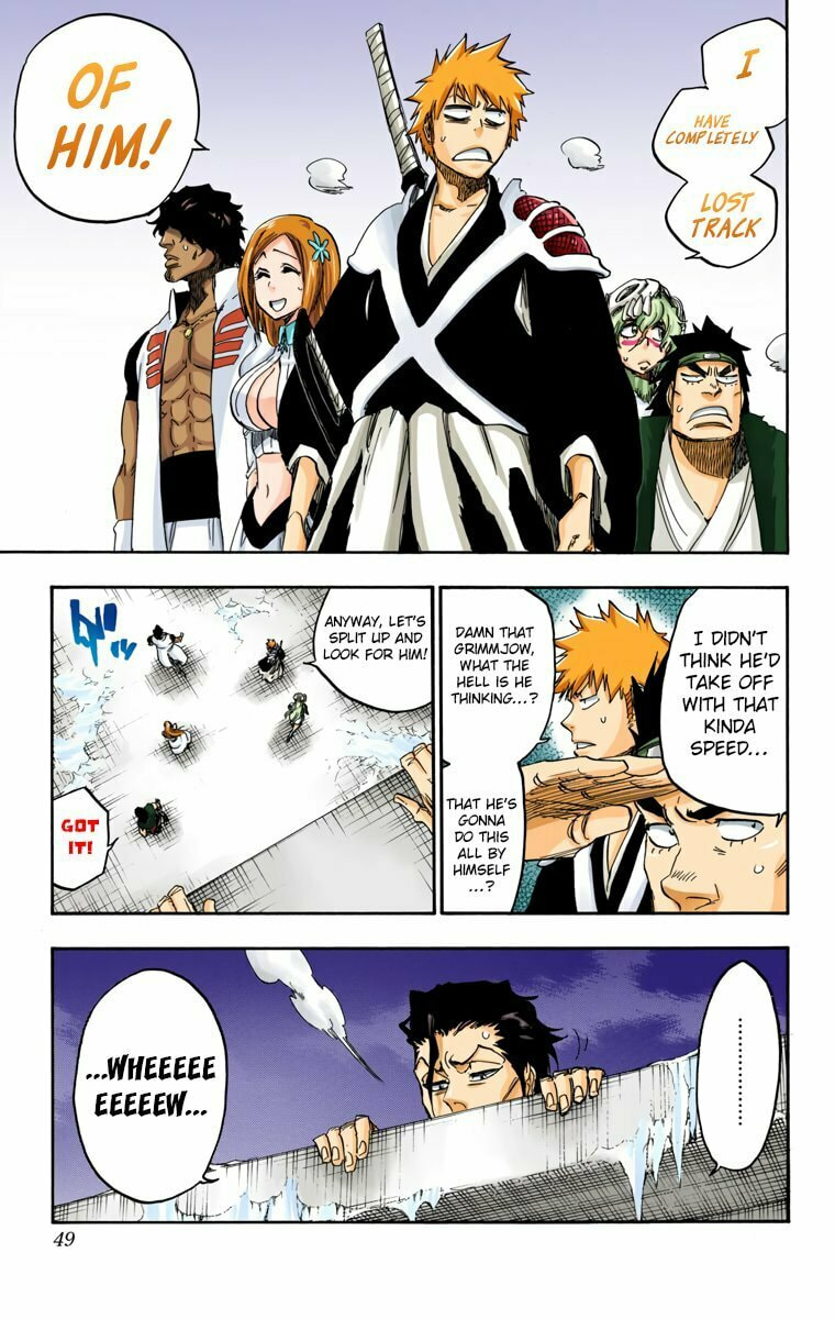 Read Bleach chapter 635 image 6 on Lezhin