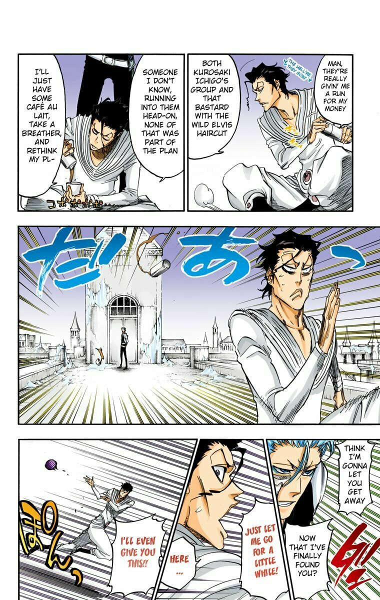 Read Bleach chapter 635 image 7 on Lezhin