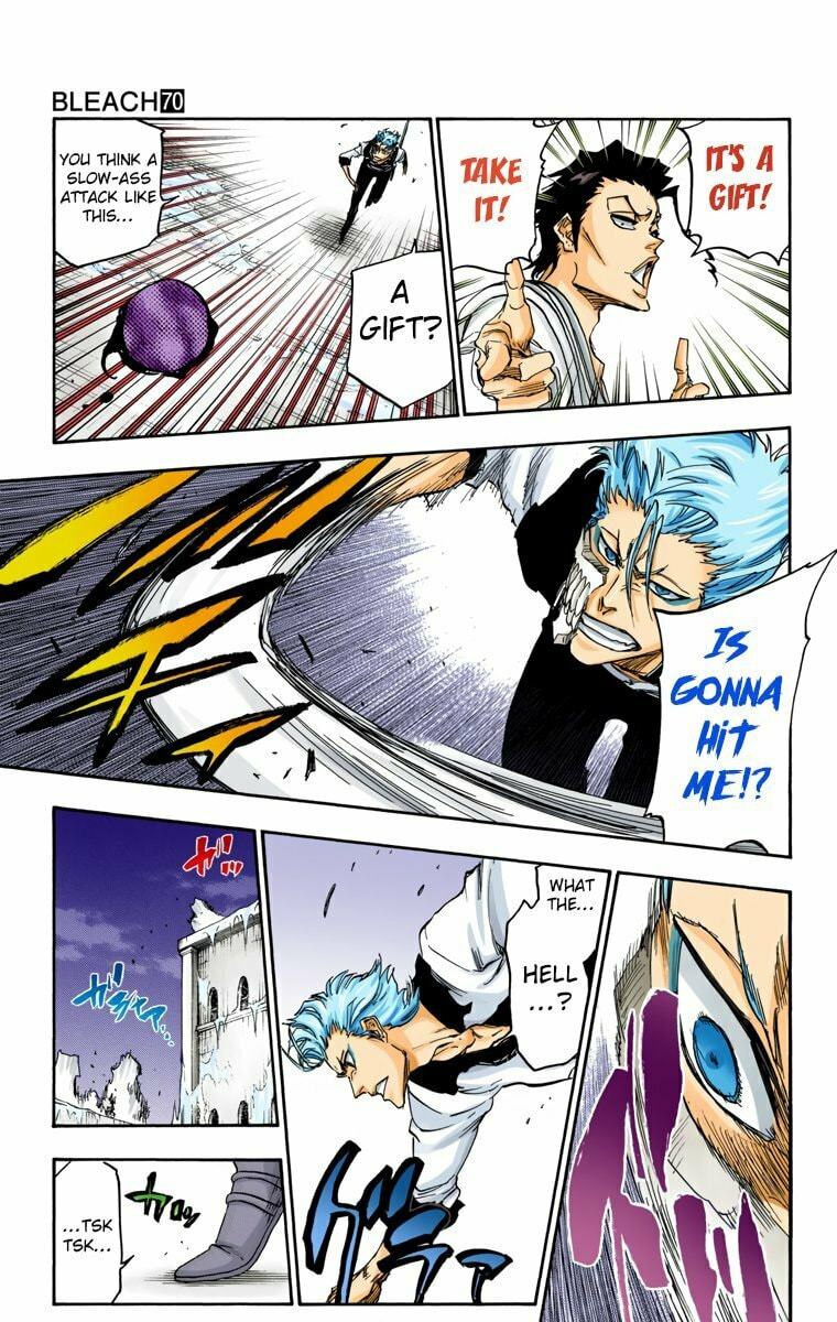 Read Bleach chapter 635 image 8 on Lezhin