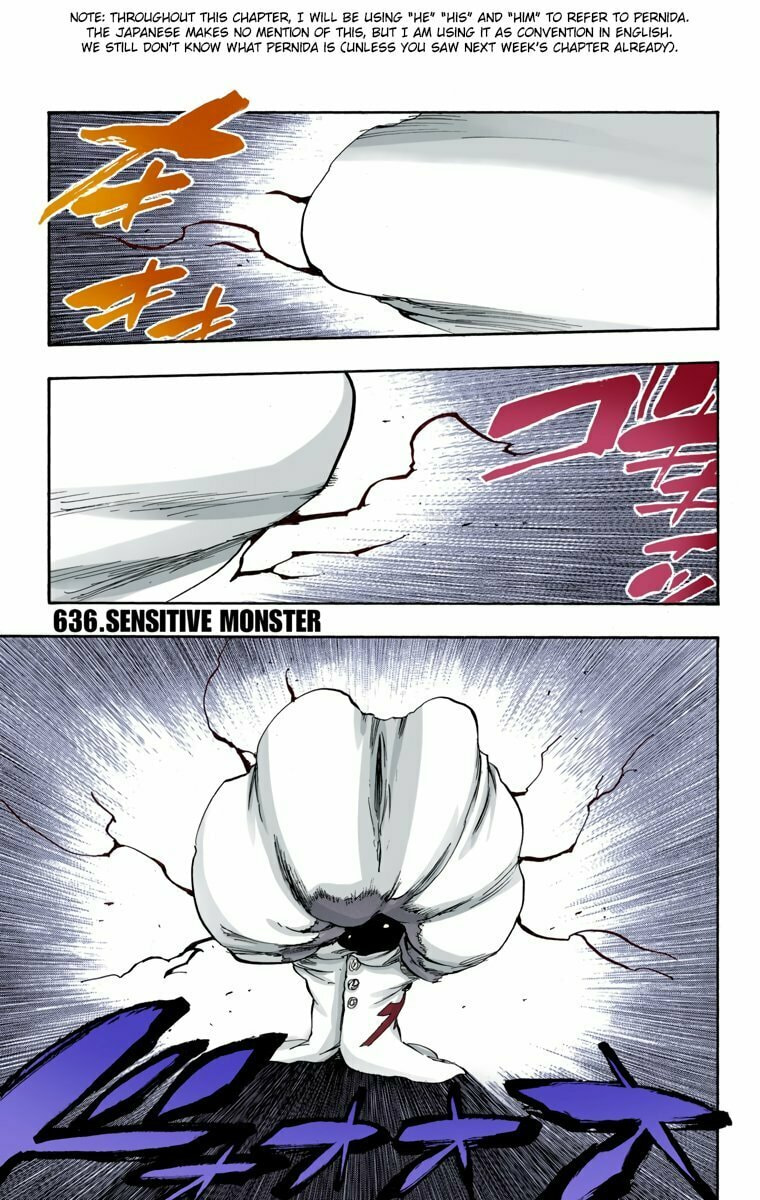 Read Bleach chapter 636 image 0 on Lezhin