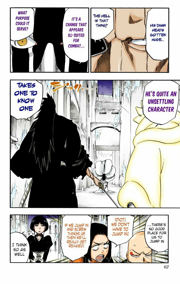 Read Bleach chapter 636 image 1 on Lezhin