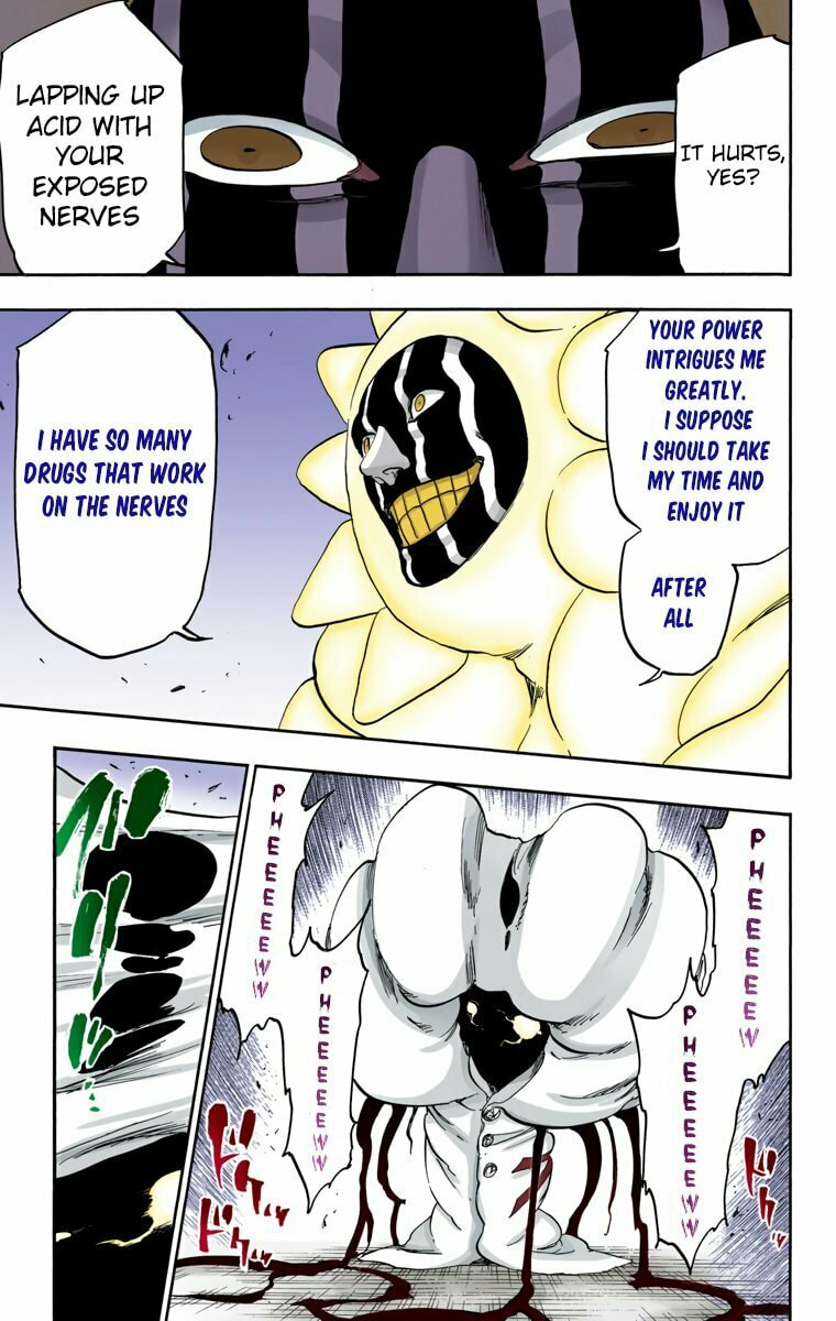 Read Bleach chapter 636 image 16 on Lezhin